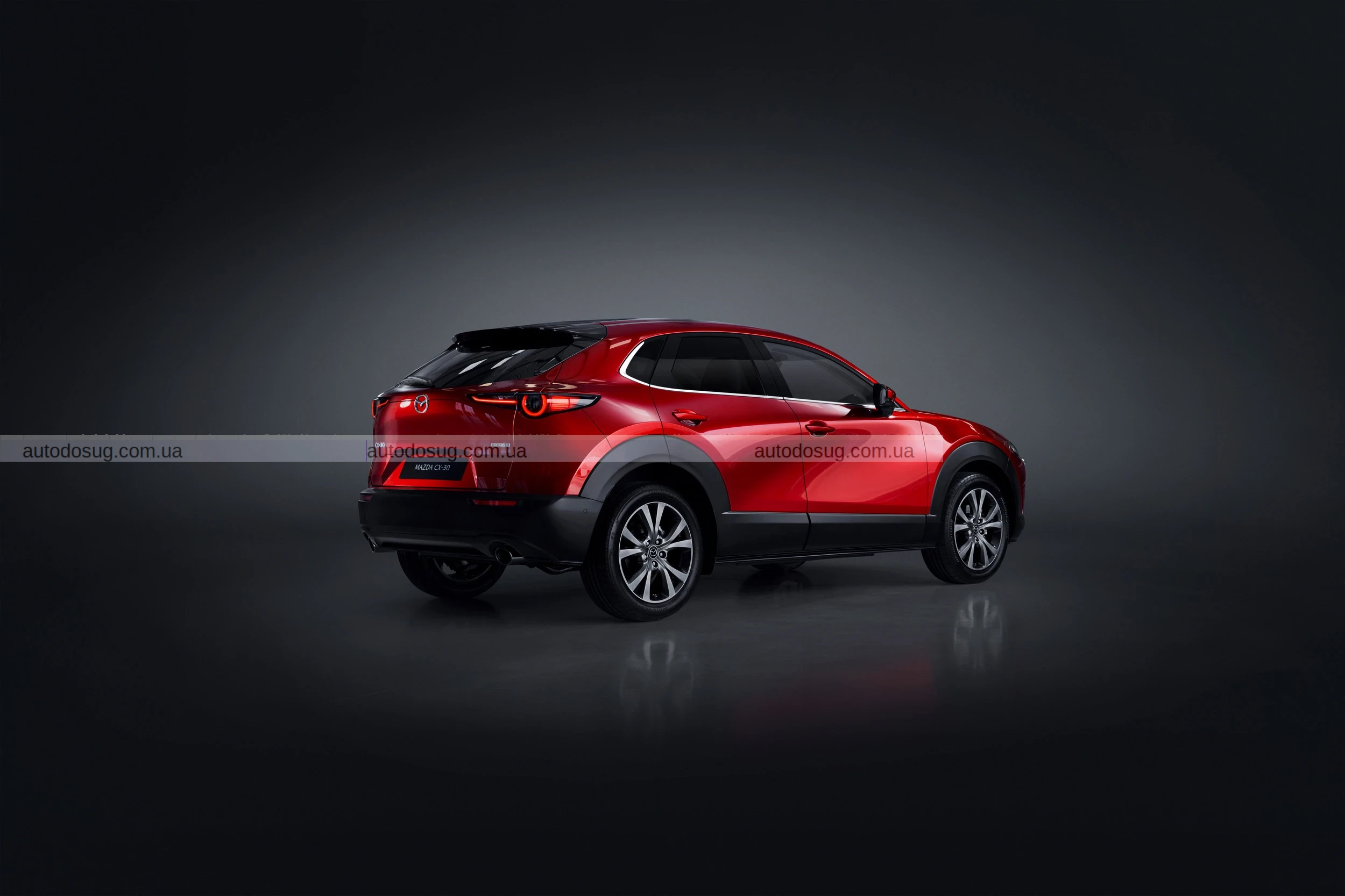 Базовий кросовер Mazda став дорожчим та отримав нові версії Aire