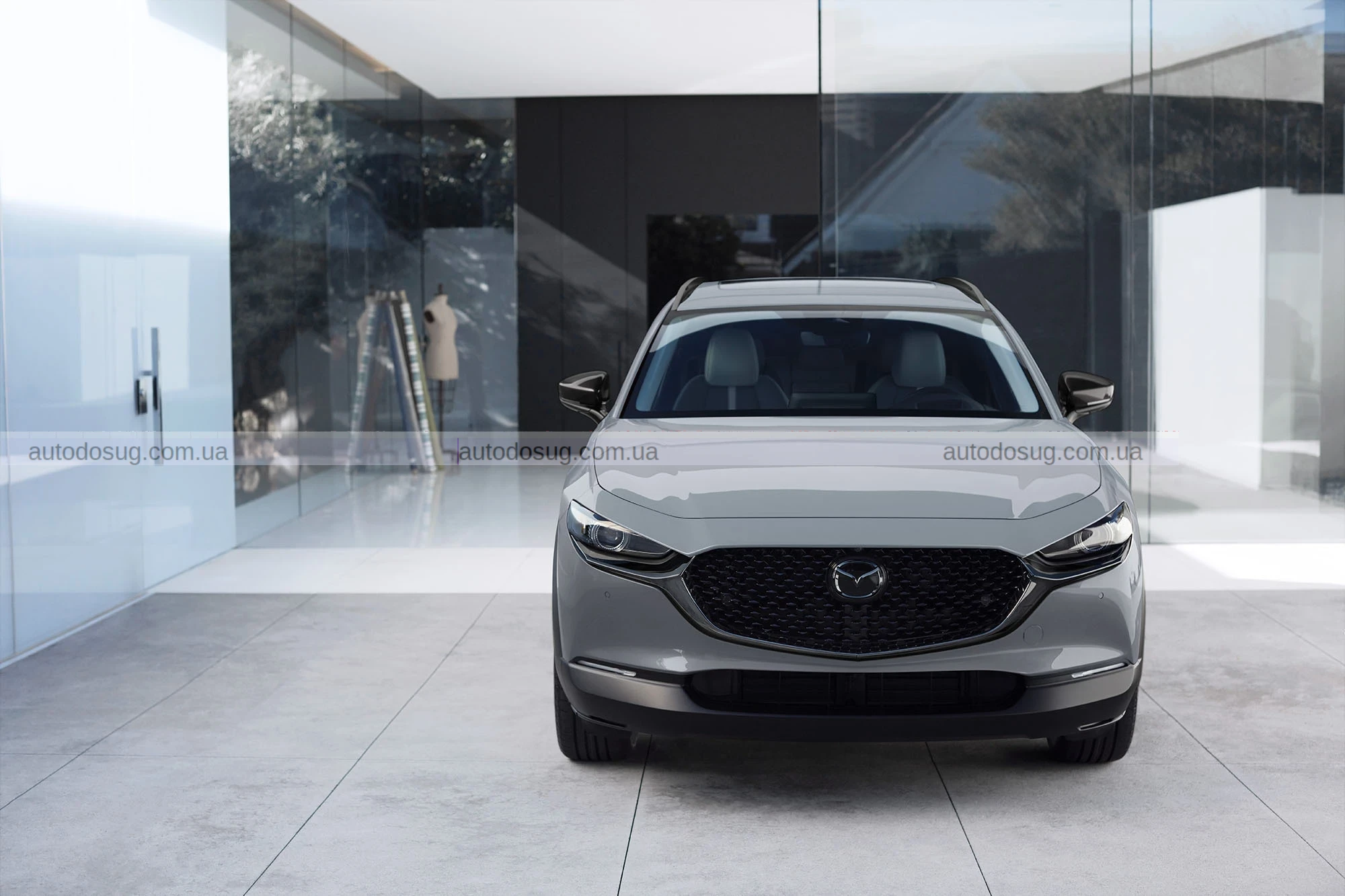 Базовий кросовер Mazda став дорожчим та отримав нові версії Aire