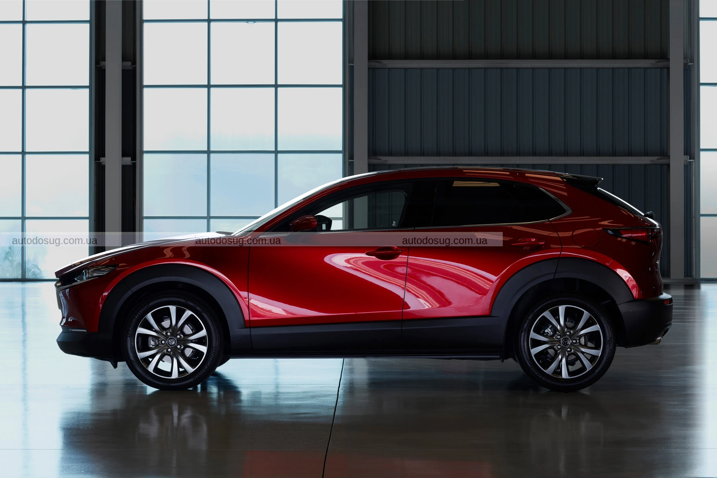 Базовий кросовер Mazda став дорожчим та отримав нові версії Aire