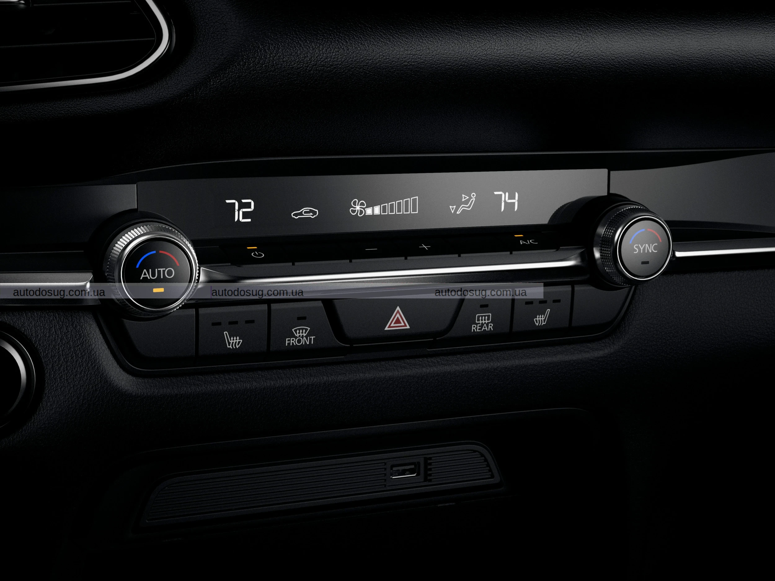 Базовий кросовер Mazda став дорожчим та отримав нові версії Aire