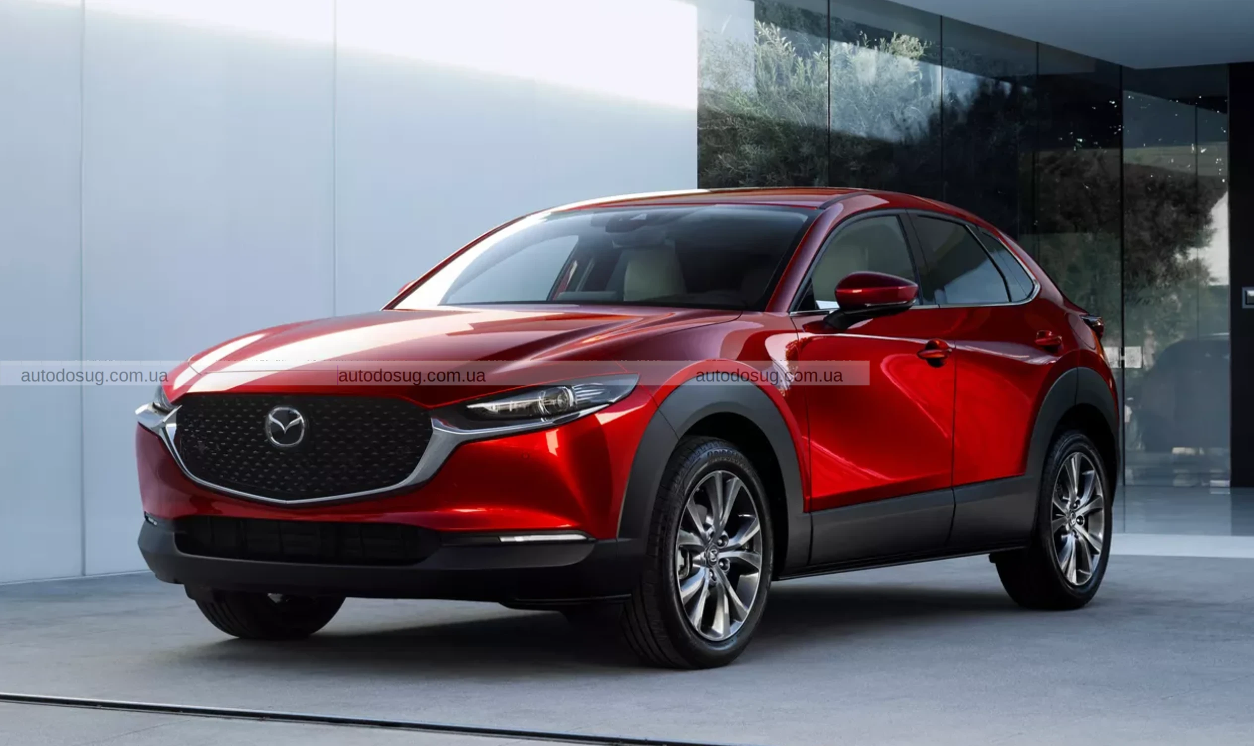 Базовий кросовер Mazda став дорожчим та отримав нові версії Aire