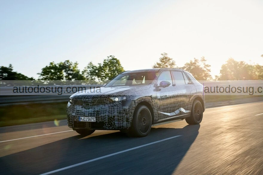 BMW iX5 Hydrogen (2028) — чи стане водень новим стандартом для X5?