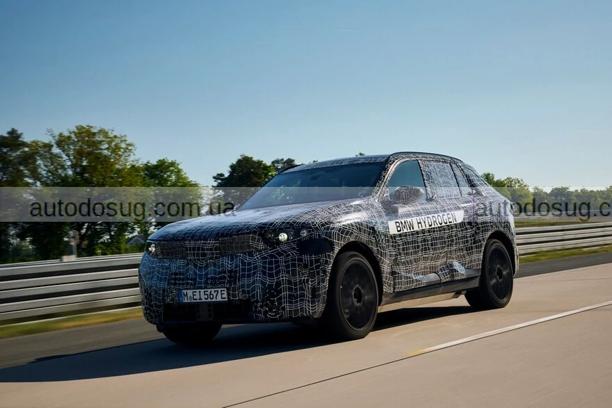 BMW iX5 Hydrogen (2028) — чи стане водень новим стандартом для X5?