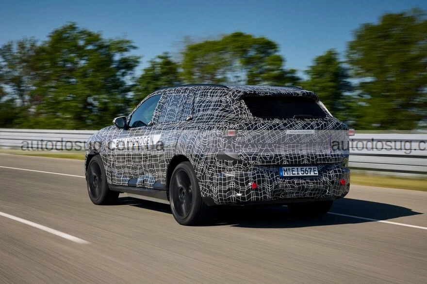 BMW iX5 Hydrogen (2028) — чи стане водень новим стандартом для X5?