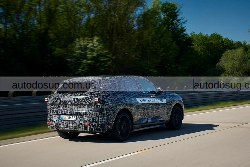BMW iX5 Hydrogen (2028) — чи стане водень новим стандартом для X5?