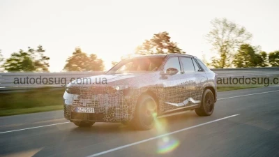 BMW iX5 Hydrogen (2028) — чи стане водень новим стандартом для X5?