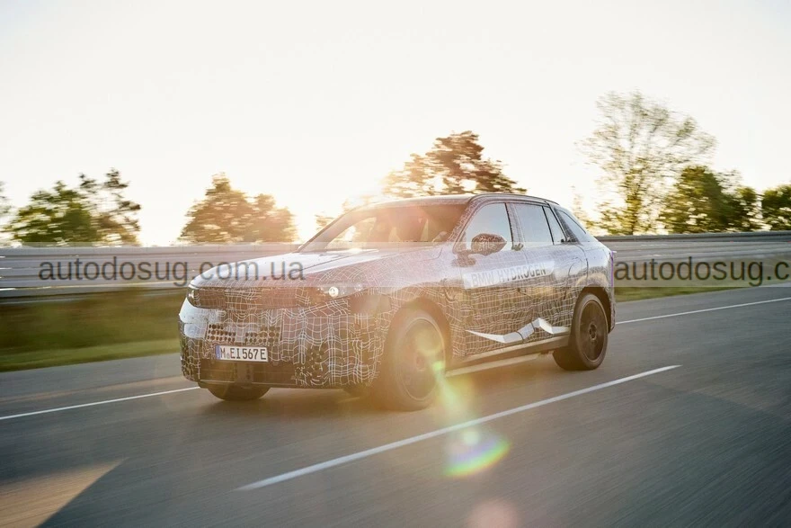 BMW iX5 Hydrogen (2028) — чи стане водень новим стандартом для X5?