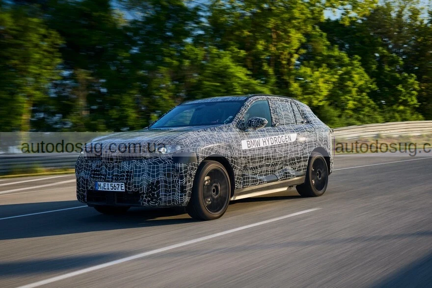BMW iX5 Hydrogen (2028) — чи стане водень новим стандартом для X5?