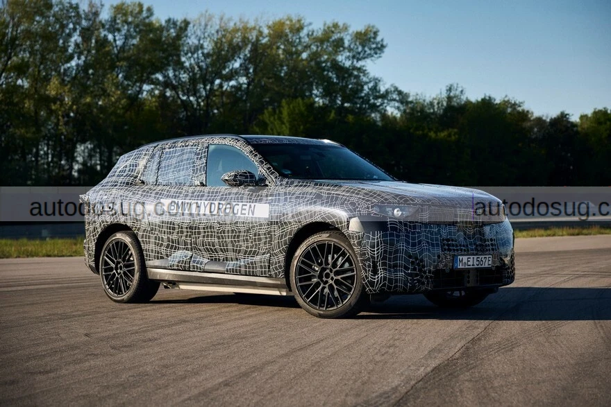 BMW iX5 Hydrogen (2028) — чи стане водень новим стандартом для X5?