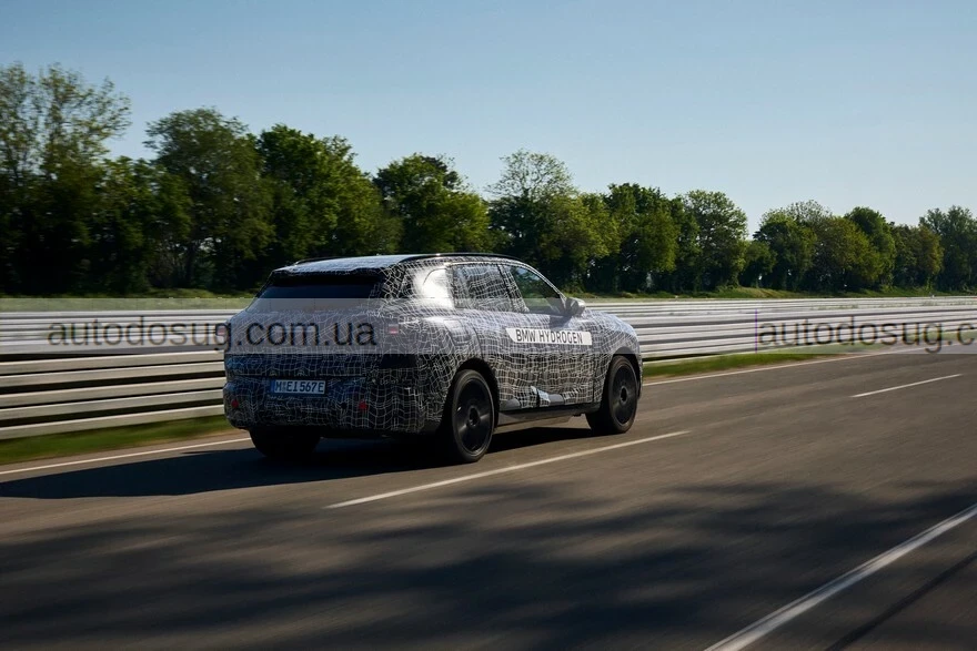 BMW iX5 Hydrogen (2028) — чи стане водень новим стандартом для X5?