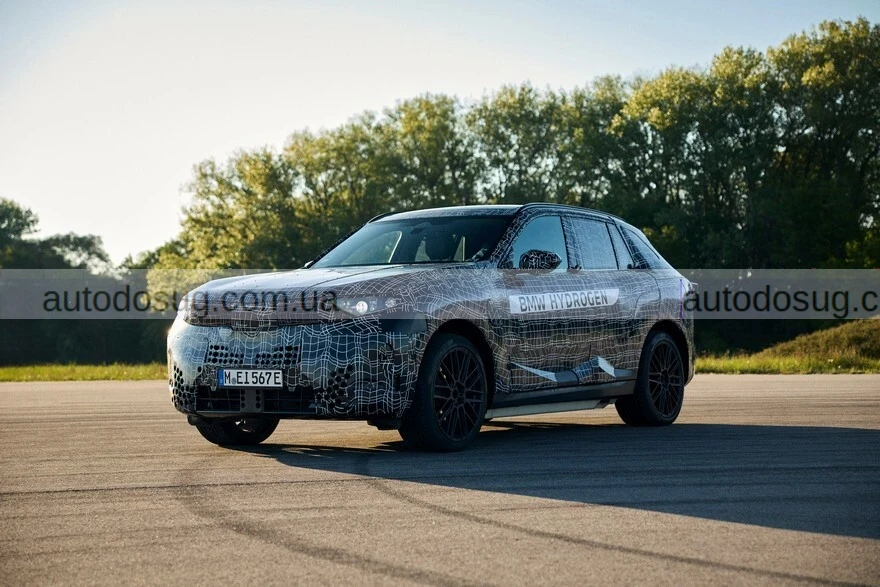 BMW iX5 Hydrogen (2028) — чи стане водень новим стандартом для X5?