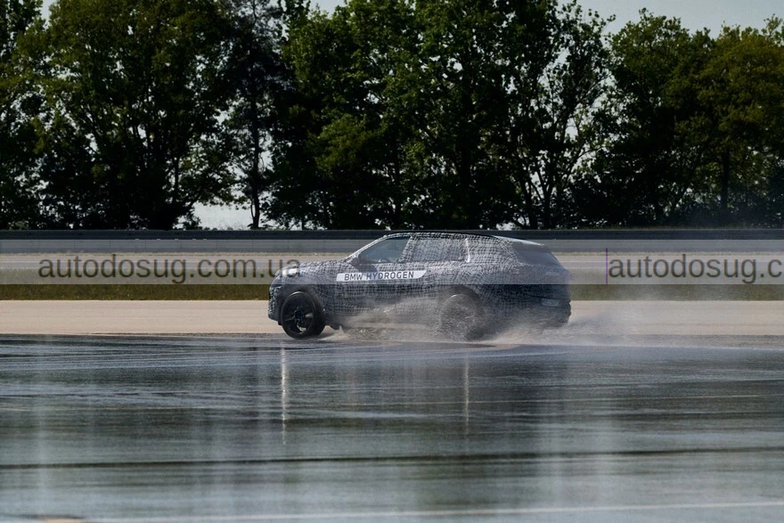 BMW iX5 Hydrogen (2028) — чи стане водень новим стандартом для X5?