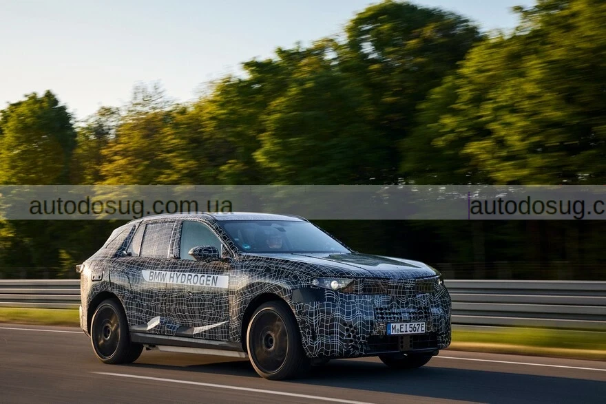 BMW iX5 Hydrogen (2028) — чи стане водень новим стандартом для X5?