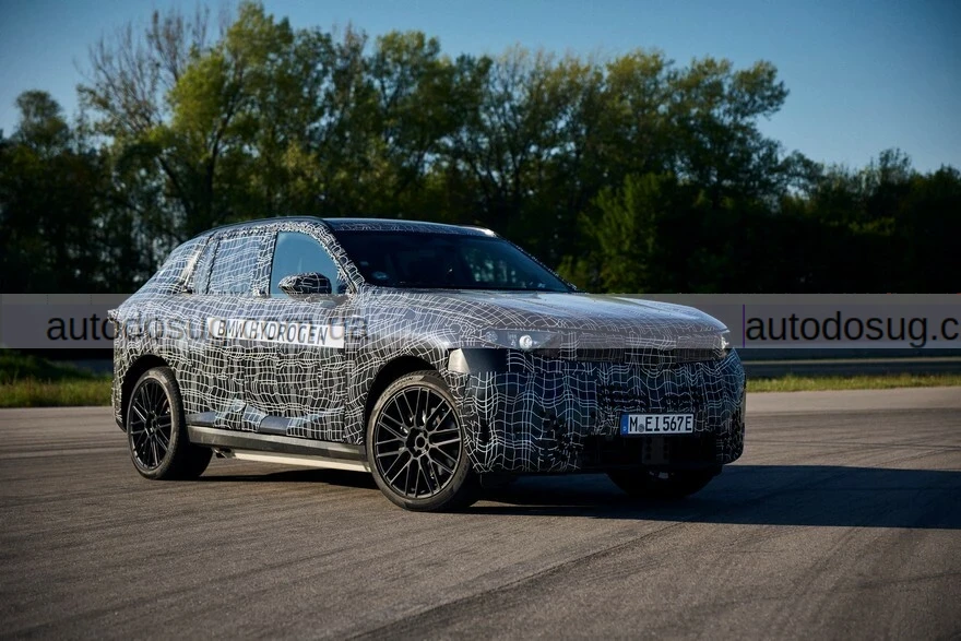 BMW iX5 Hydrogen (2028) — чи стане водень новим стандартом для X5?
