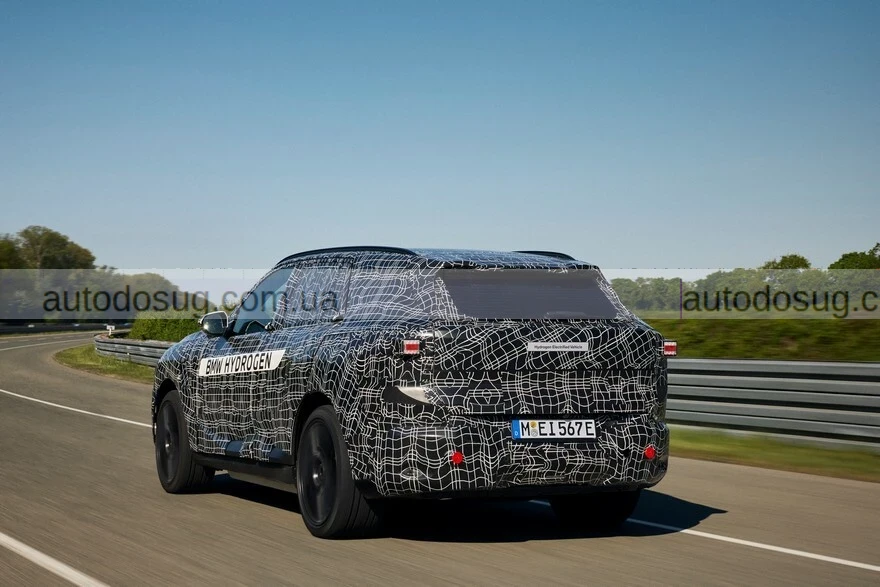 BMW iX5 Hydrogen (2028) — чи стане водень новим стандартом для X5?