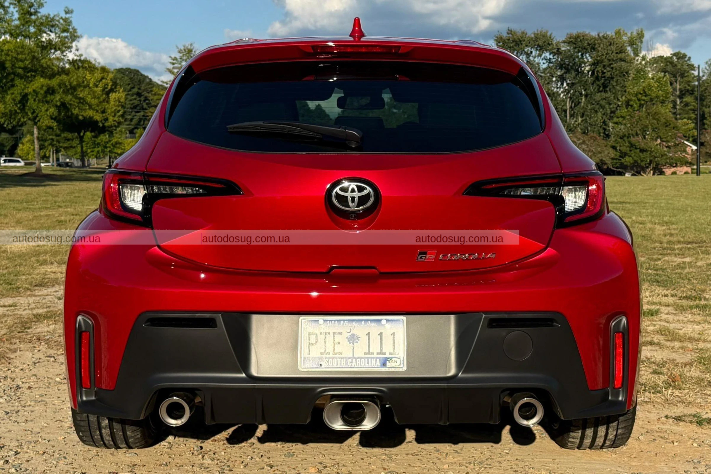 Чоловік купив нову Corolla GR, їздив на ній місяць і позбувся її з величезними збитками