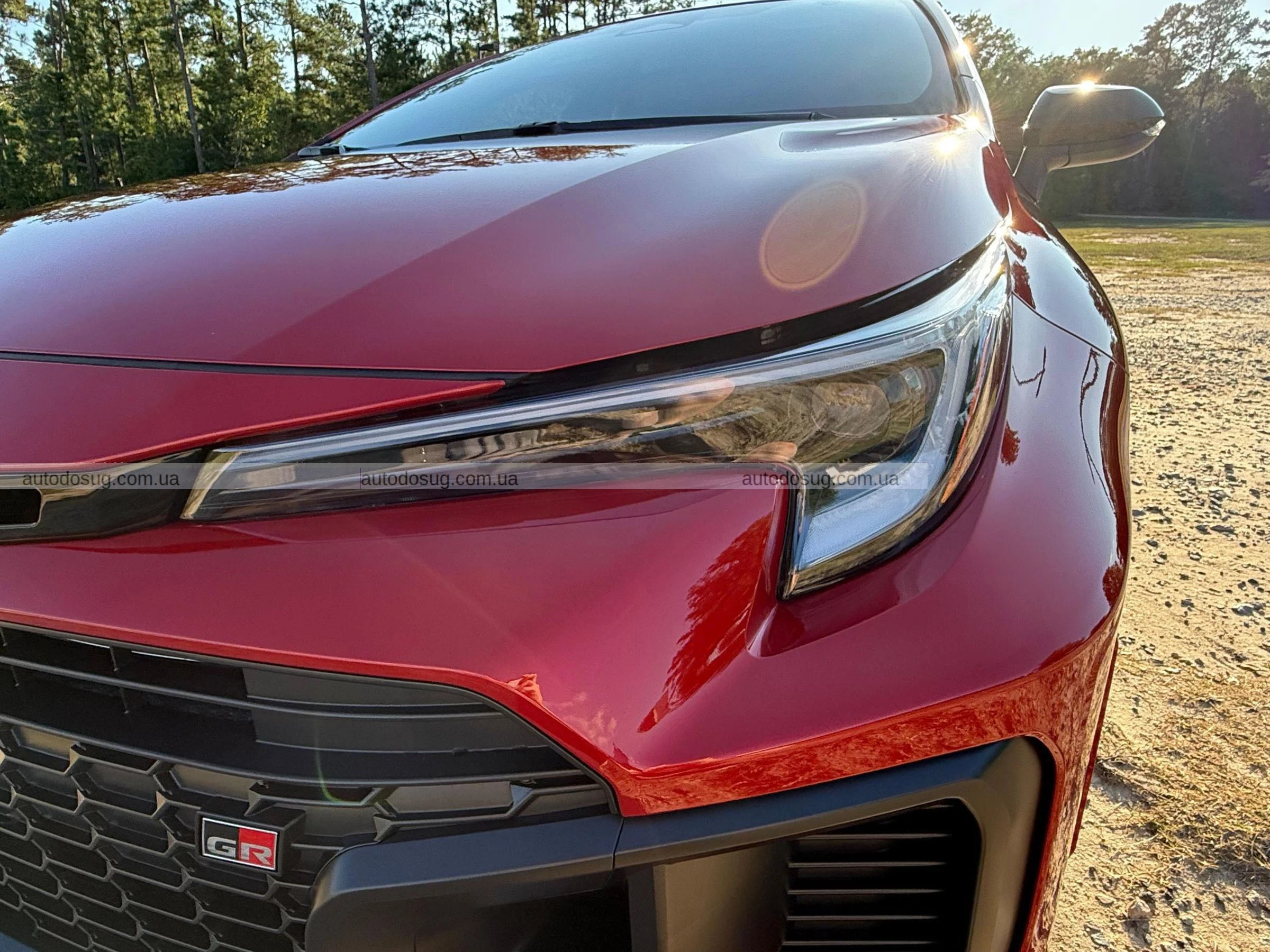 Чоловік купив нову Corolla GR, їздив на ній місяць і позбувся її з величезними збитками