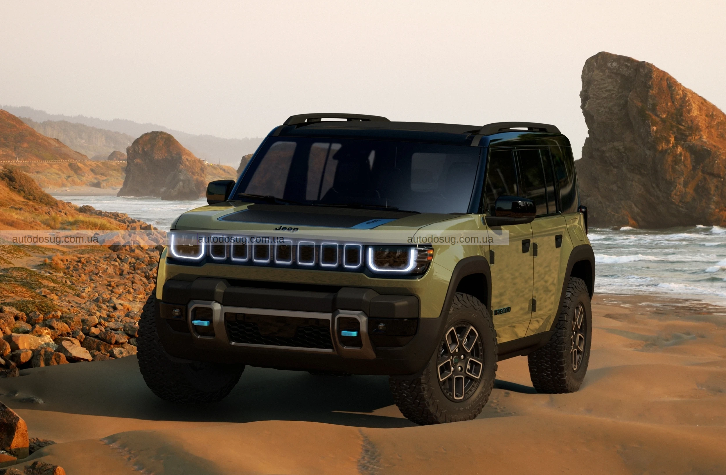 Чи варто Jeep наслідувати Ram і скасувати Recon EV?