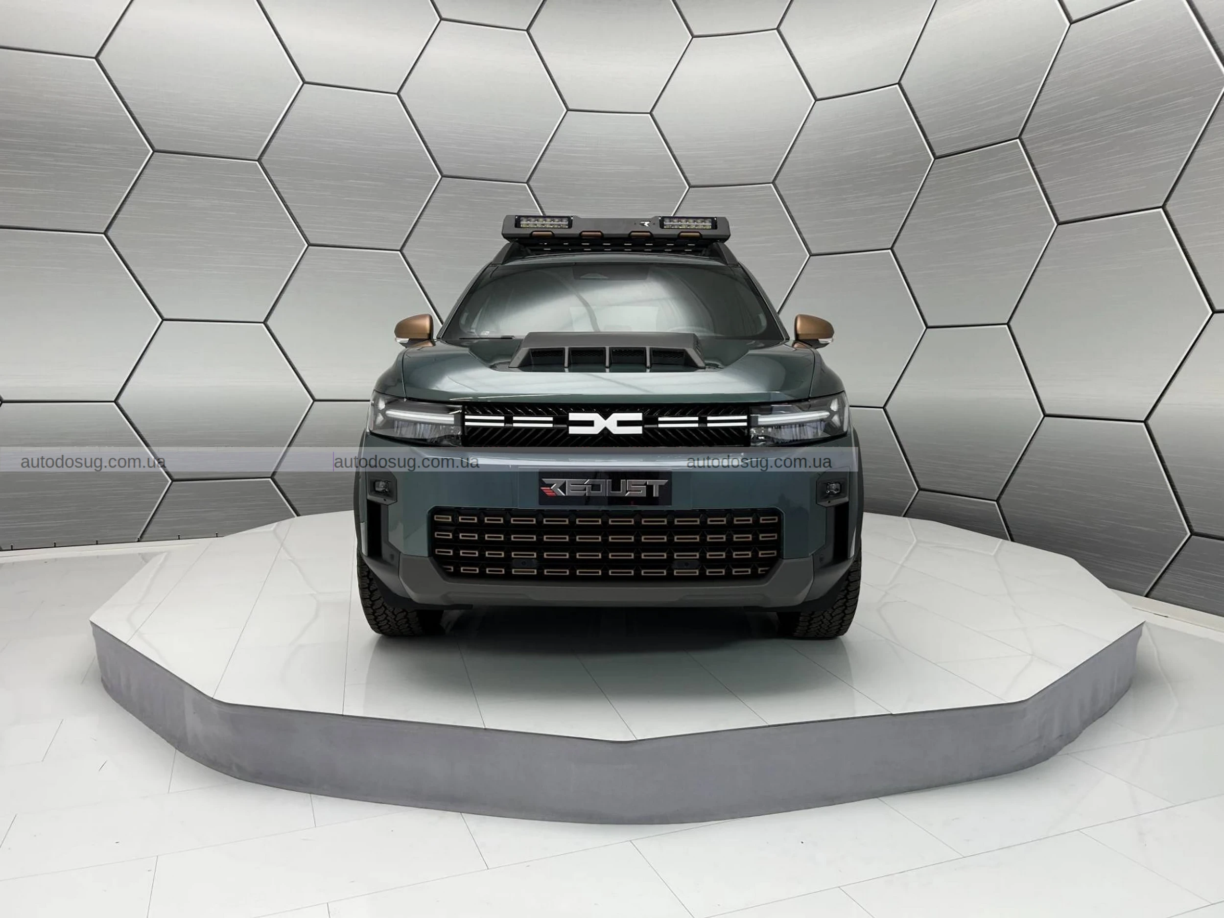 Dacia Bigster отримує «офроад» і «стріт» апгрейди від дилера: два стиля, одна основа