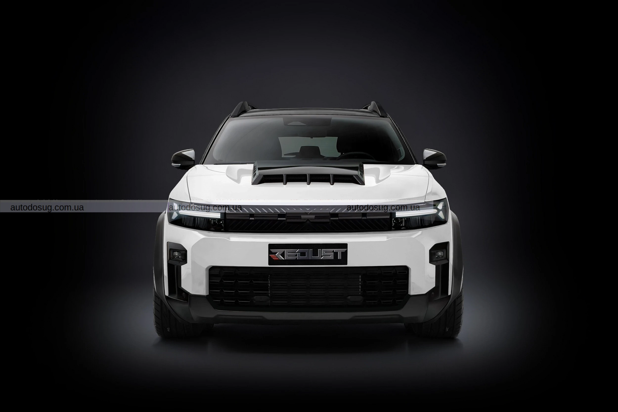 Dacia Bigster отримує «офроад» і «стріт» апгрейди від дилера: два стиля, одна основа