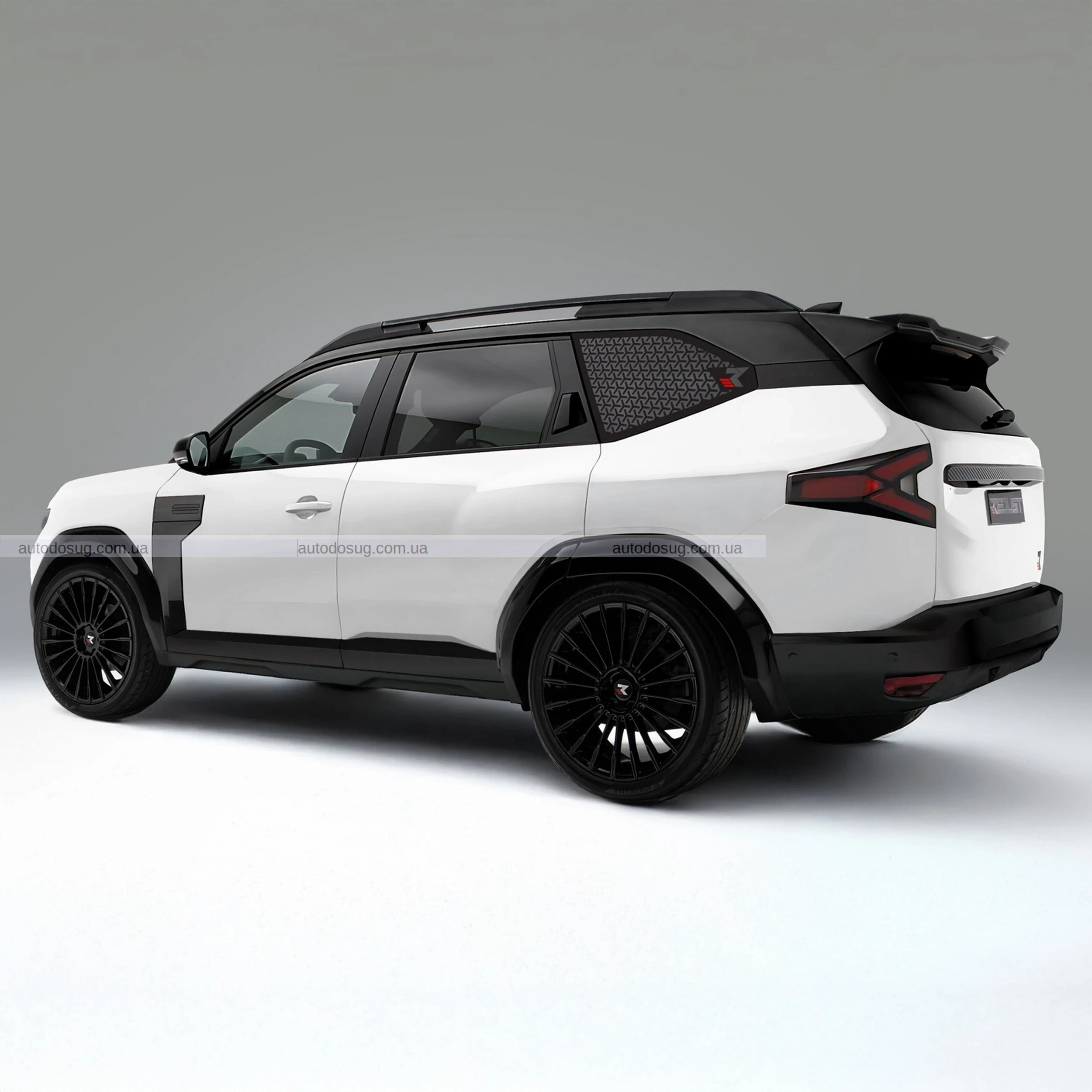 Dacia Bigster отримує «офроад» і «стріт» апгрейди від дилера: два стиля, одна основа