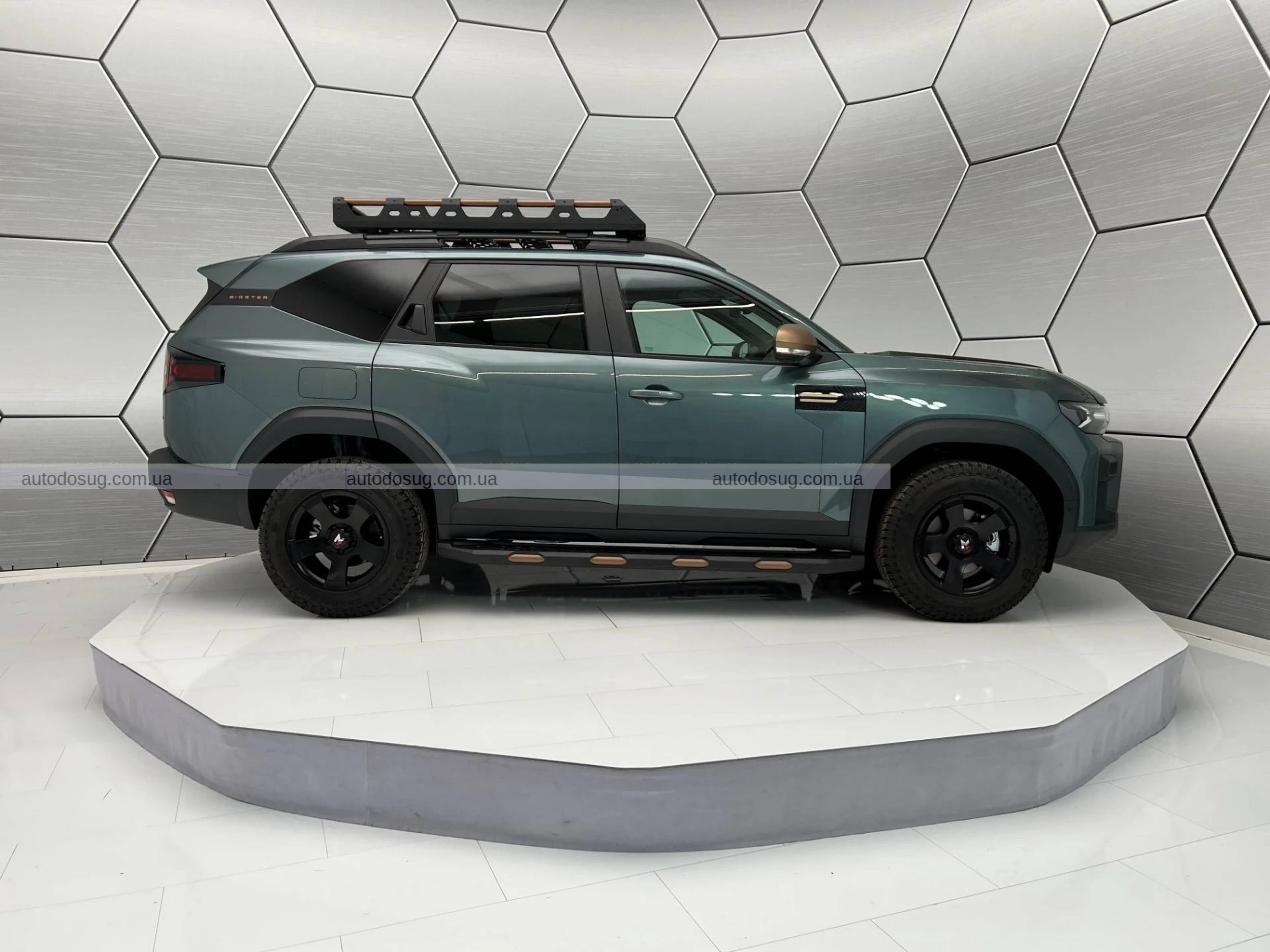 Dacia Bigster отримує «офроад» і «стріт» апгрейди від дилера: два стиля, одна основа