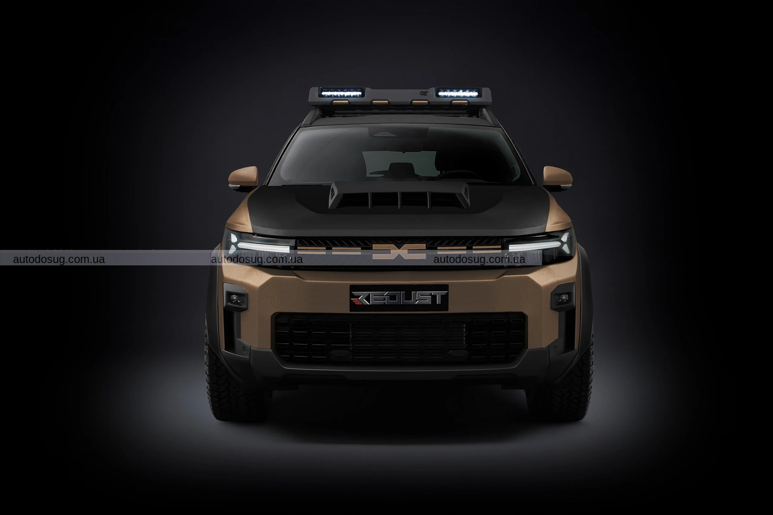 Dacia Bigster отримує «офроад» і «стріт» апгрейди від дилера: два стиля, одна основа