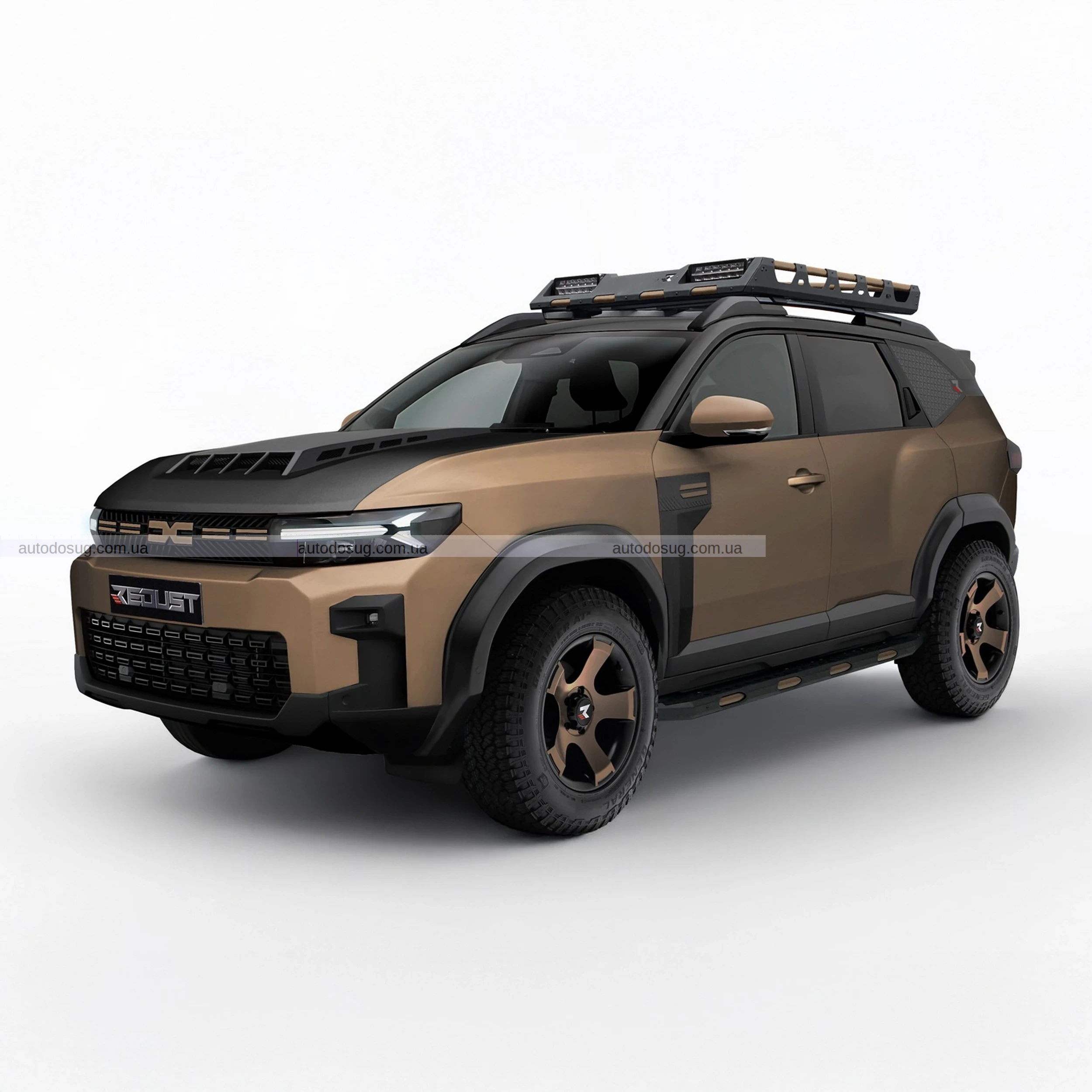 Dacia Bigster отримує «офроад» і «стріт» апгрейди від дилера: два стиля, одна основа