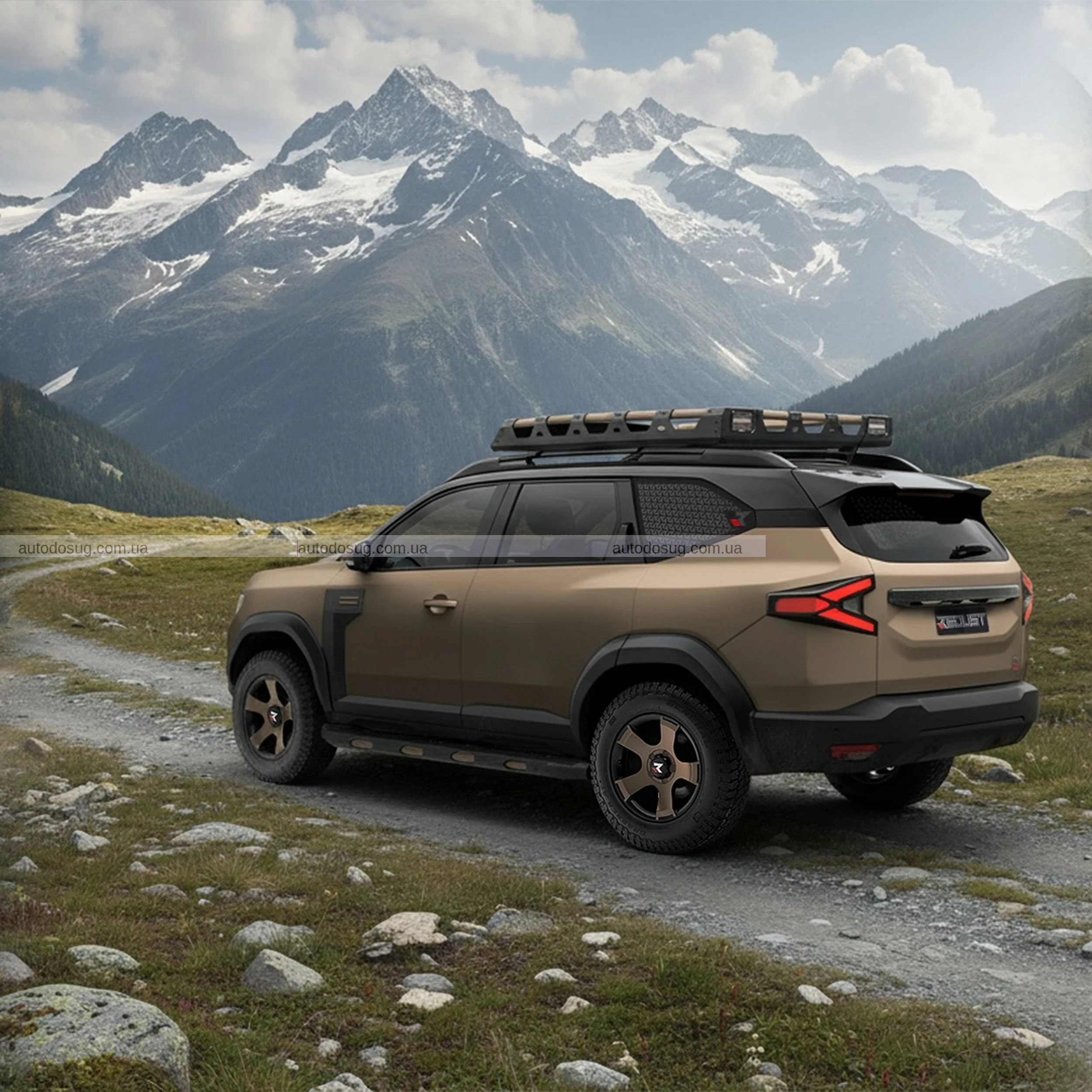 Dacia Bigster отримує «офроад» і «стріт» апгрейди від дилера: два стиля, одна основа