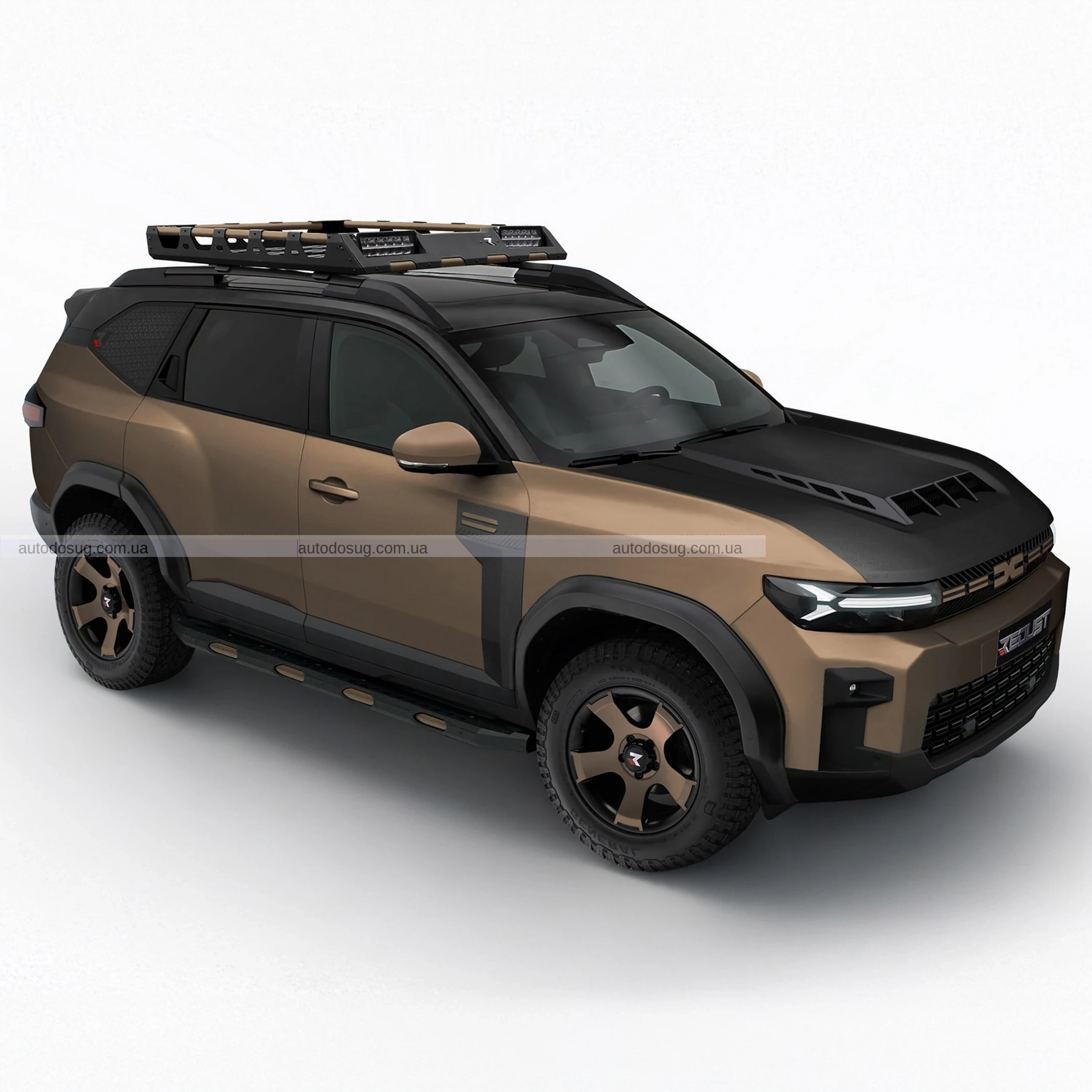 Dacia Bigster отримує «офроад» і «стріт» апгрейди від дилера: два стиля, одна основа