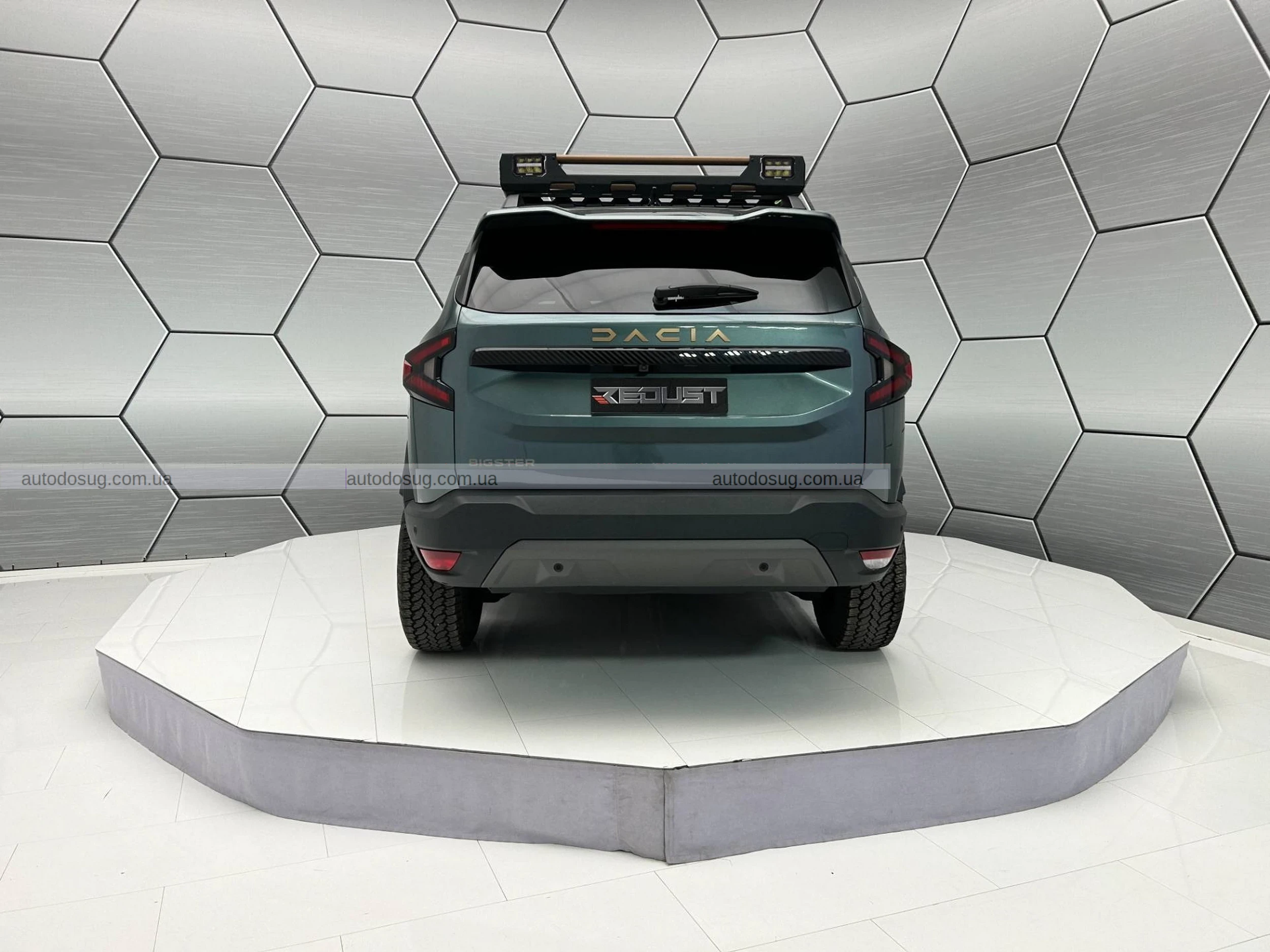 Dacia Bigster отримує «офроад» і «стріт» апгрейди від дилера: два стиля, одна основа