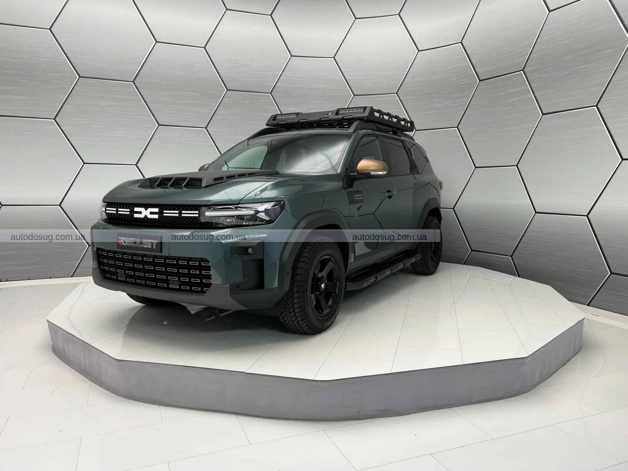 Dacia Bigster отримує «офроад» і «стріт» апгрейди від дилера: два стиля, одна основа