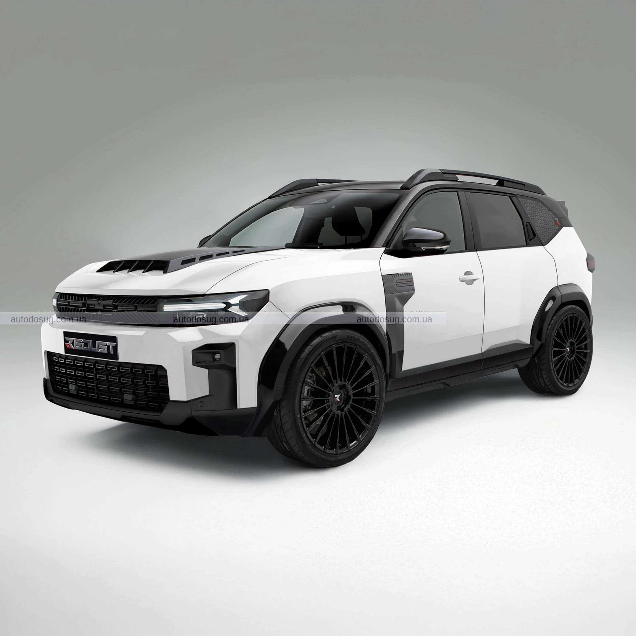 Dacia Bigster отримує «офроад» і «стріт» апгрейди від дилера: два стиля, одна основа