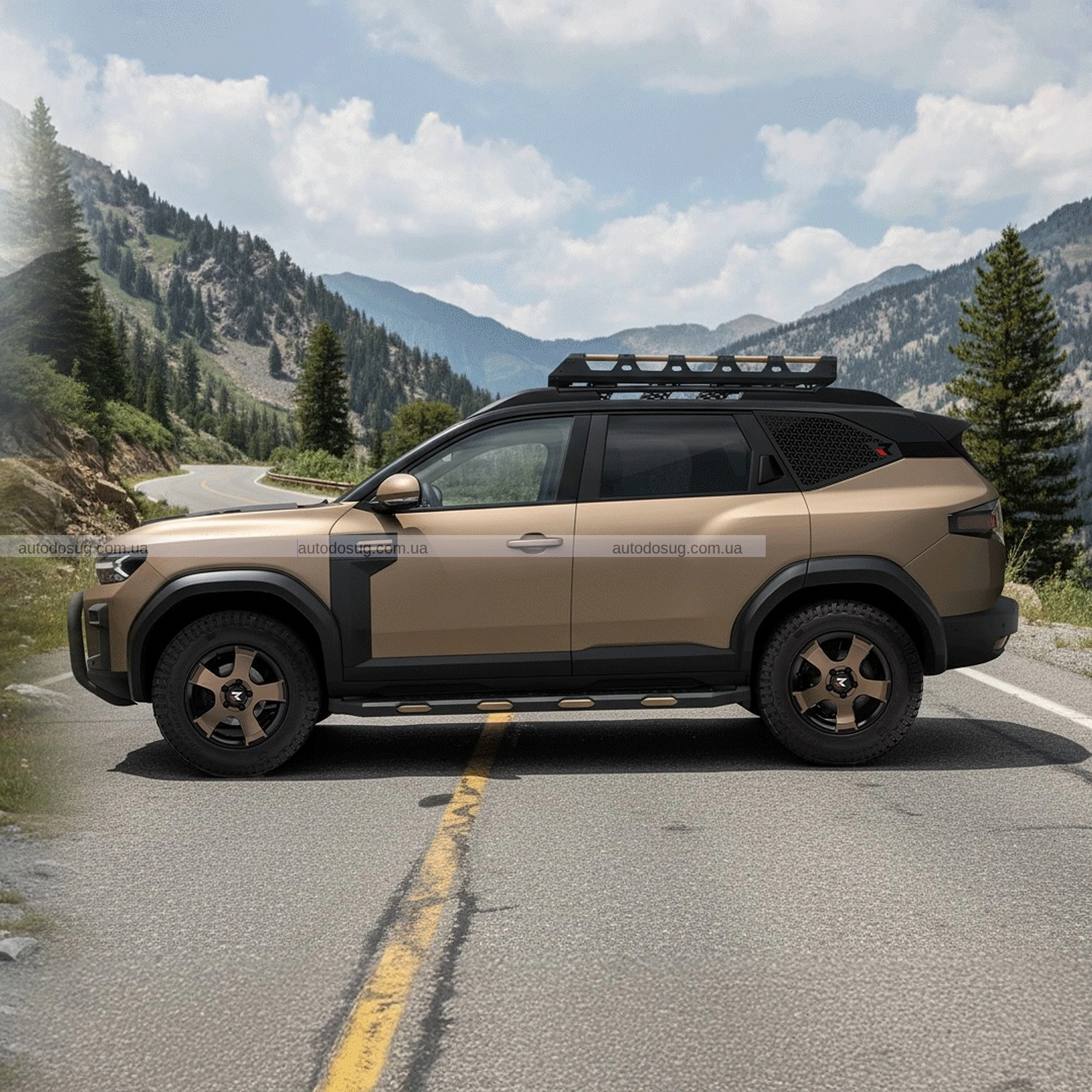 Dacia Bigster отримує «офроад» і «стріт» апгрейди від дилера: два стиля, одна основа