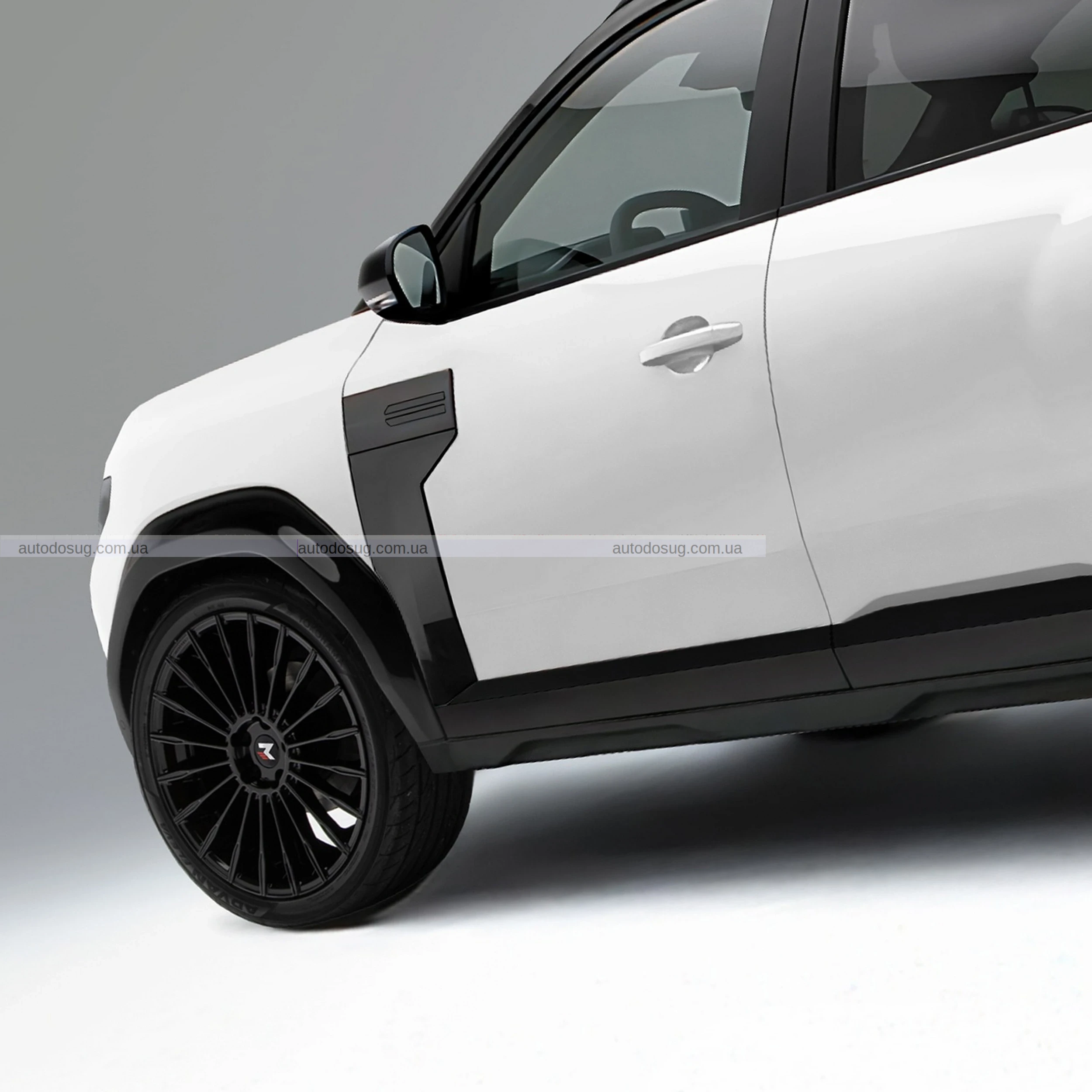 Dacia Bigster отримує «офроад» і «стріт» апгрейди від дилера: два стиля, одна основа