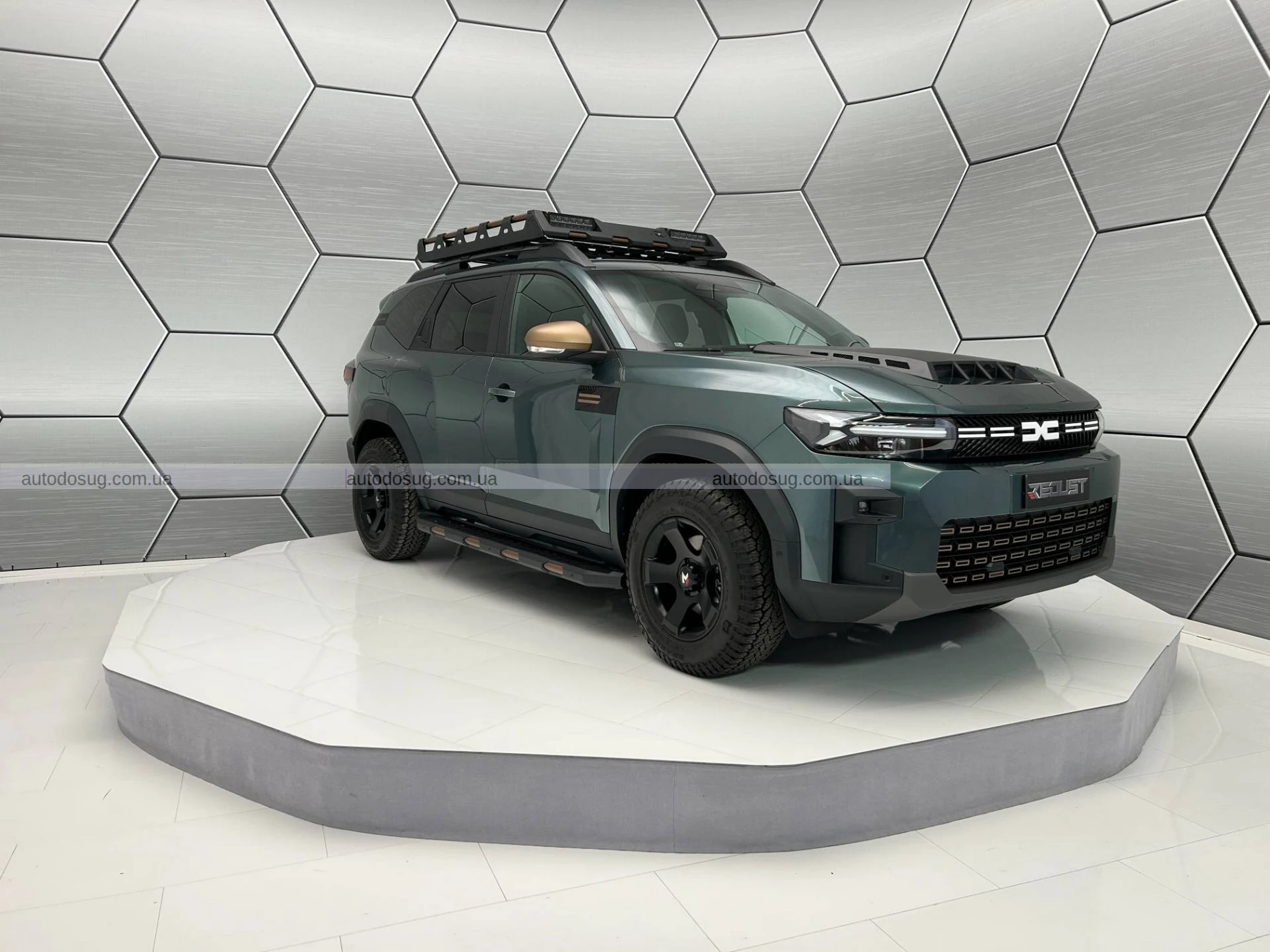 Dacia Bigster отримує «офроад» і «стріт» апгрейди від дилера: два стиля, одна основа