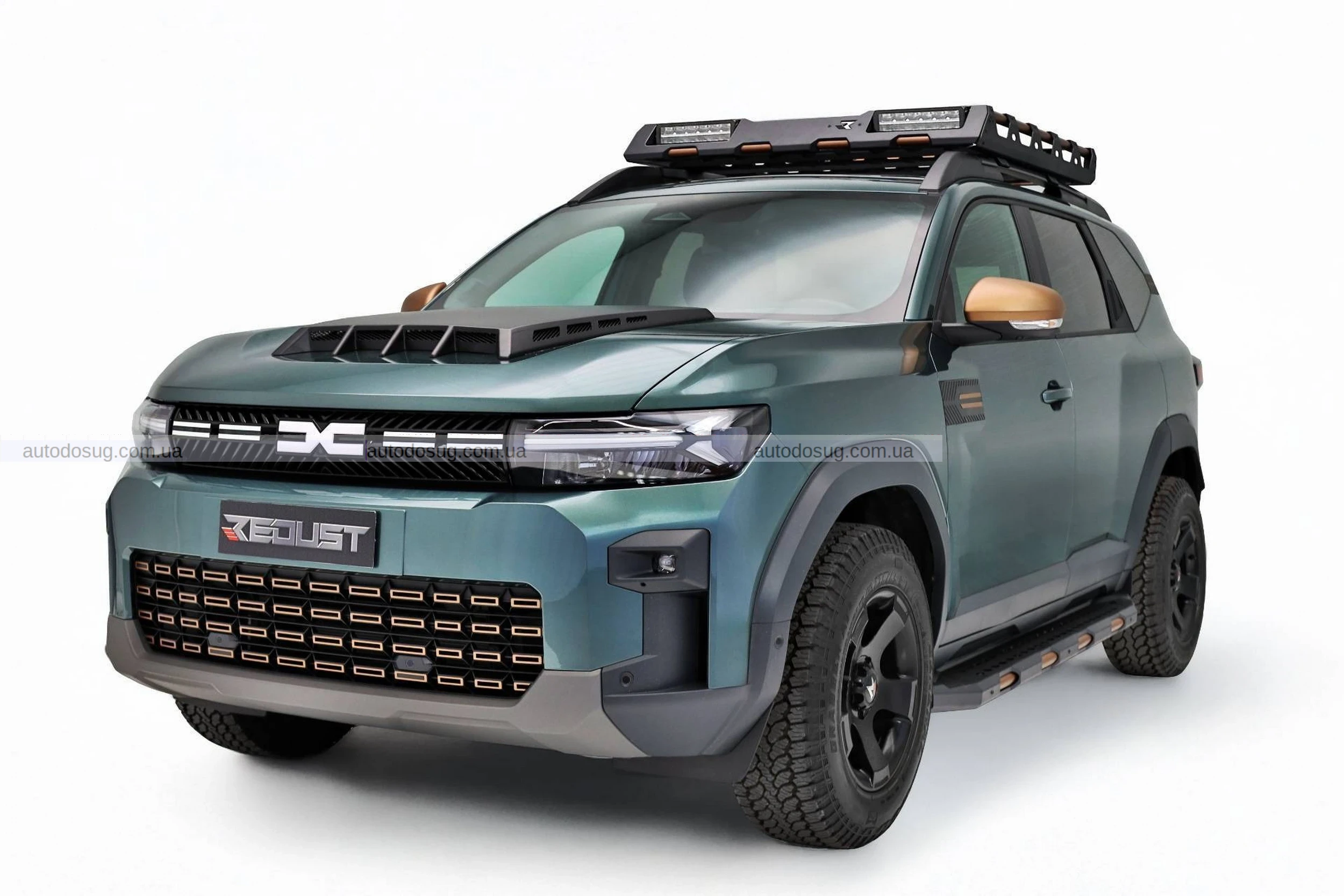 Dacia Bigster отримує «офроад» і «стріт» апгрейди від дилера: два стиля, одна основа