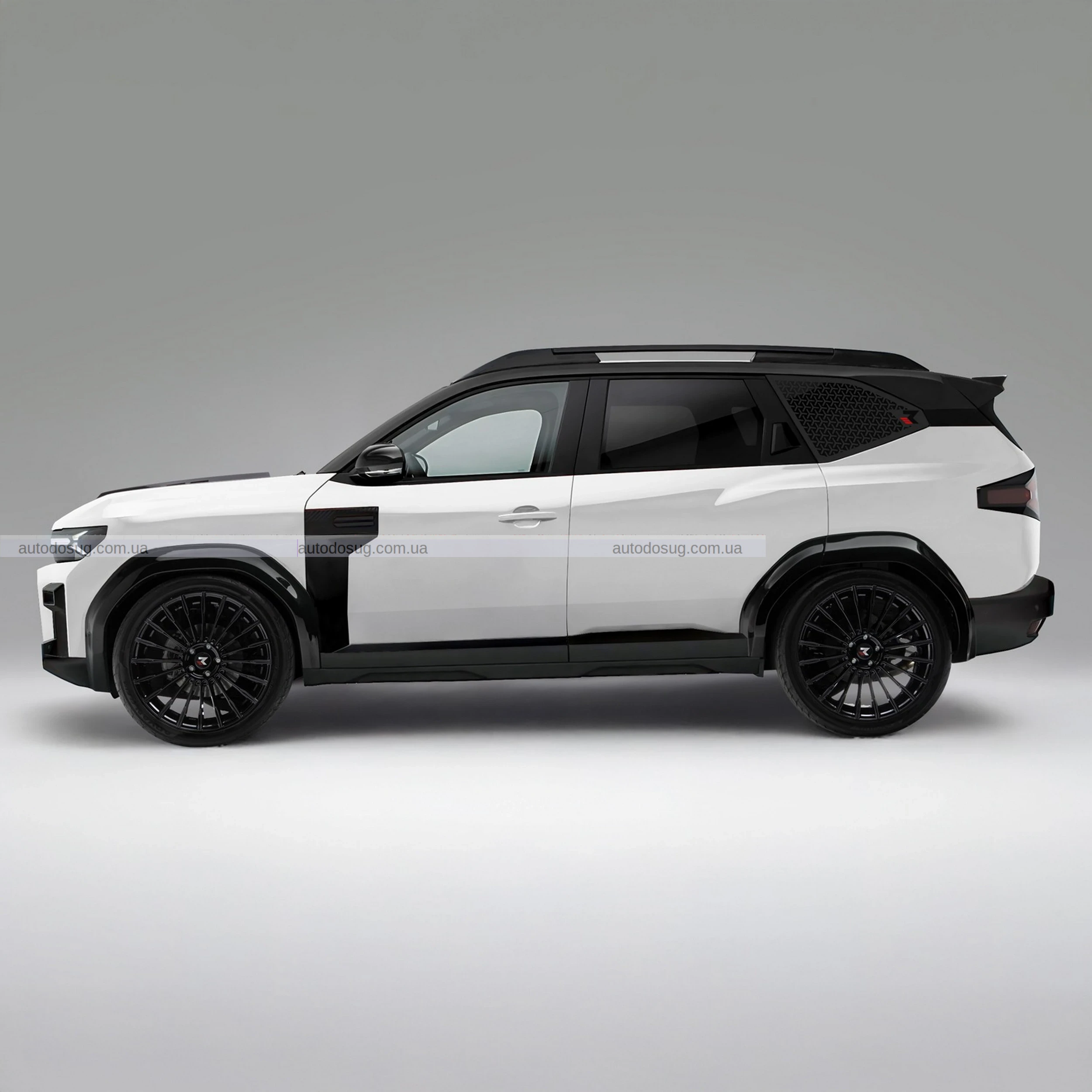 Dacia Bigster отримує «офроад» і «стріт» апгрейди від дилера: два стиля, одна основа