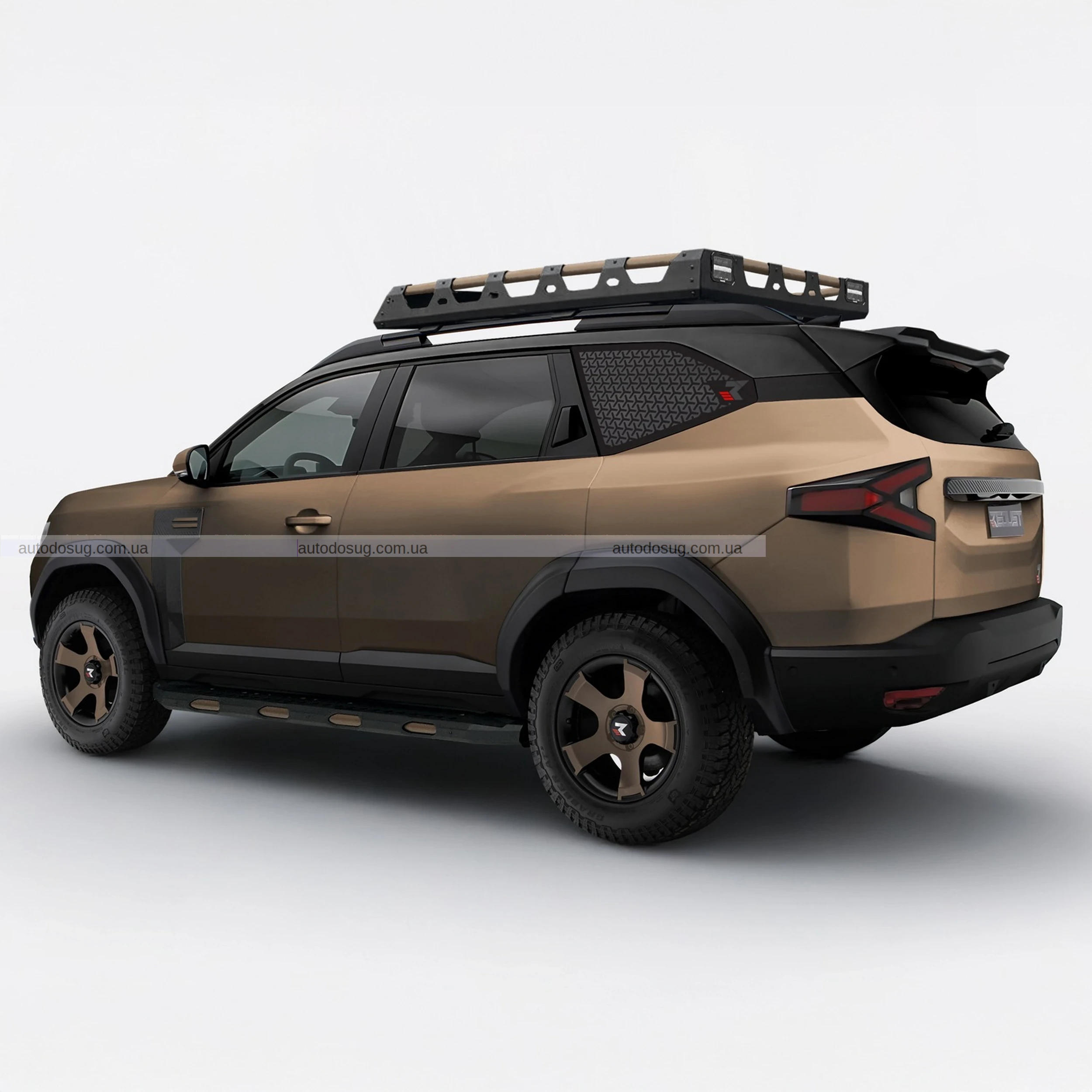 Dacia Bigster отримує «офроад» і «стріт» апгрейди від дилера: два стиля, одна основа