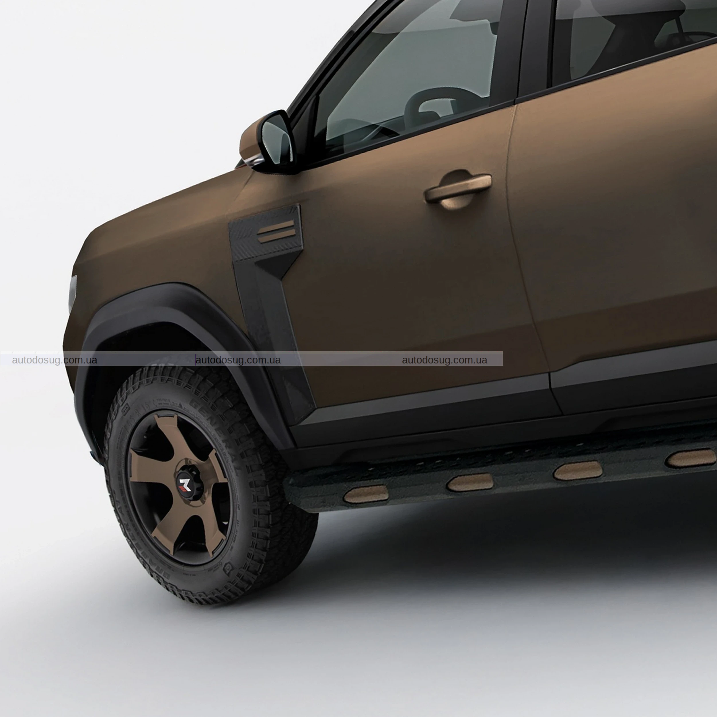 Dacia Bigster отримує «офроад» і «стріт» апгрейди від дилера: два стиля, одна основа