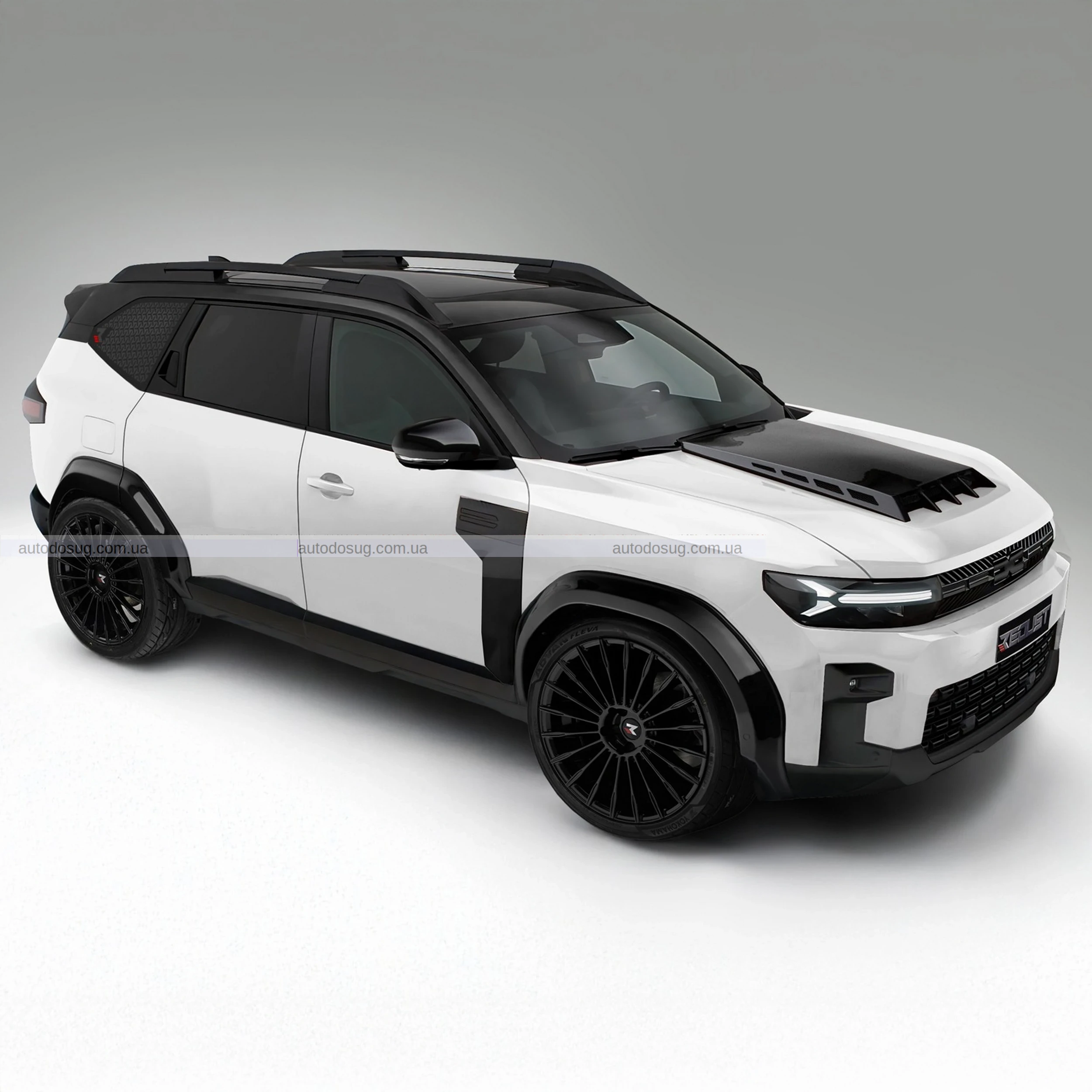 Dacia Bigster отримує «офроад» і «стріт» апгрейди від дилера: два стиля, одна основа