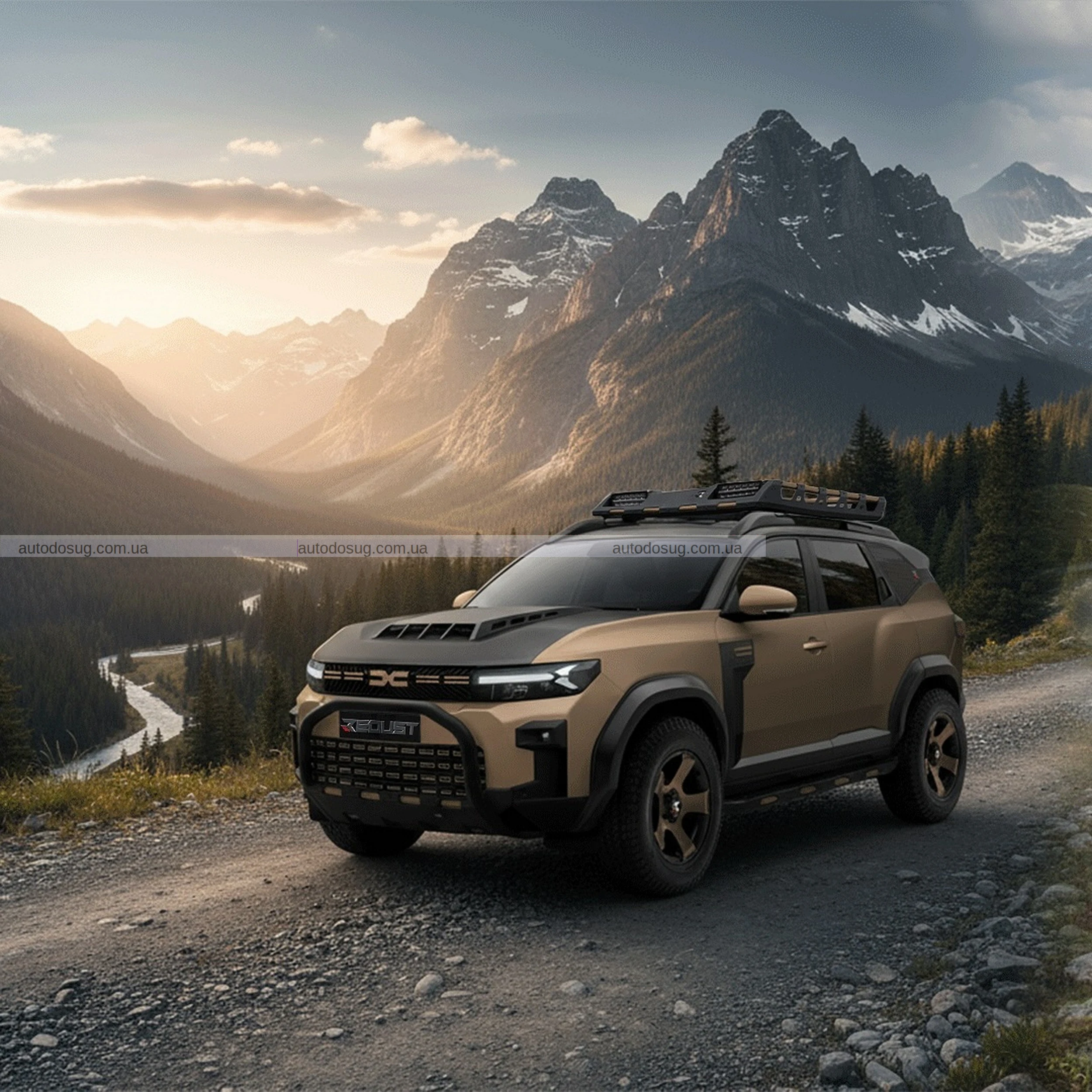 Dacia Bigster отримує «офроад» і «стріт» апгрейди від дилера: два стиля, одна основа