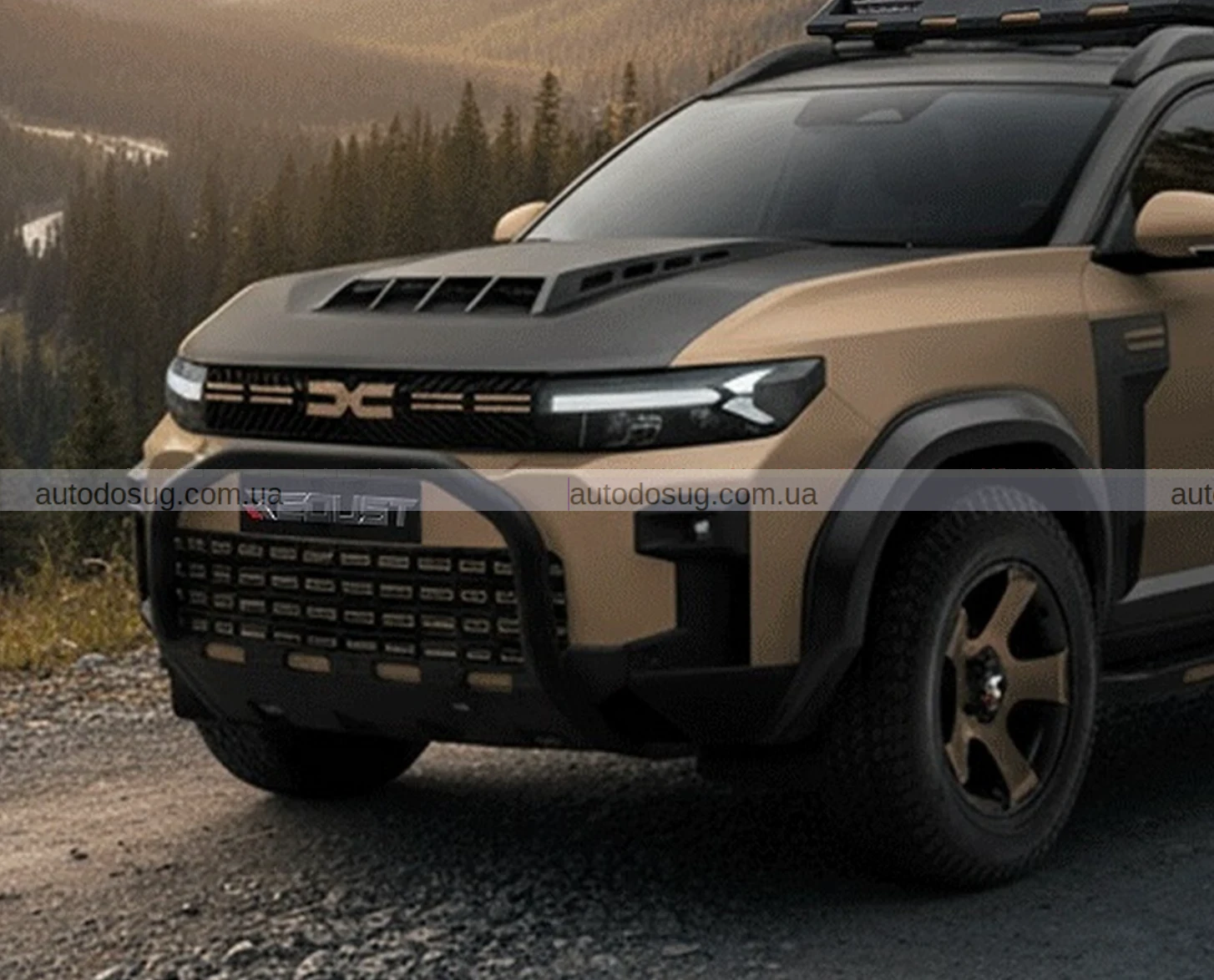 Dacia Bigster отримує «офроад» і «стріт» апгрейди від дилера: два стиля, одна основа