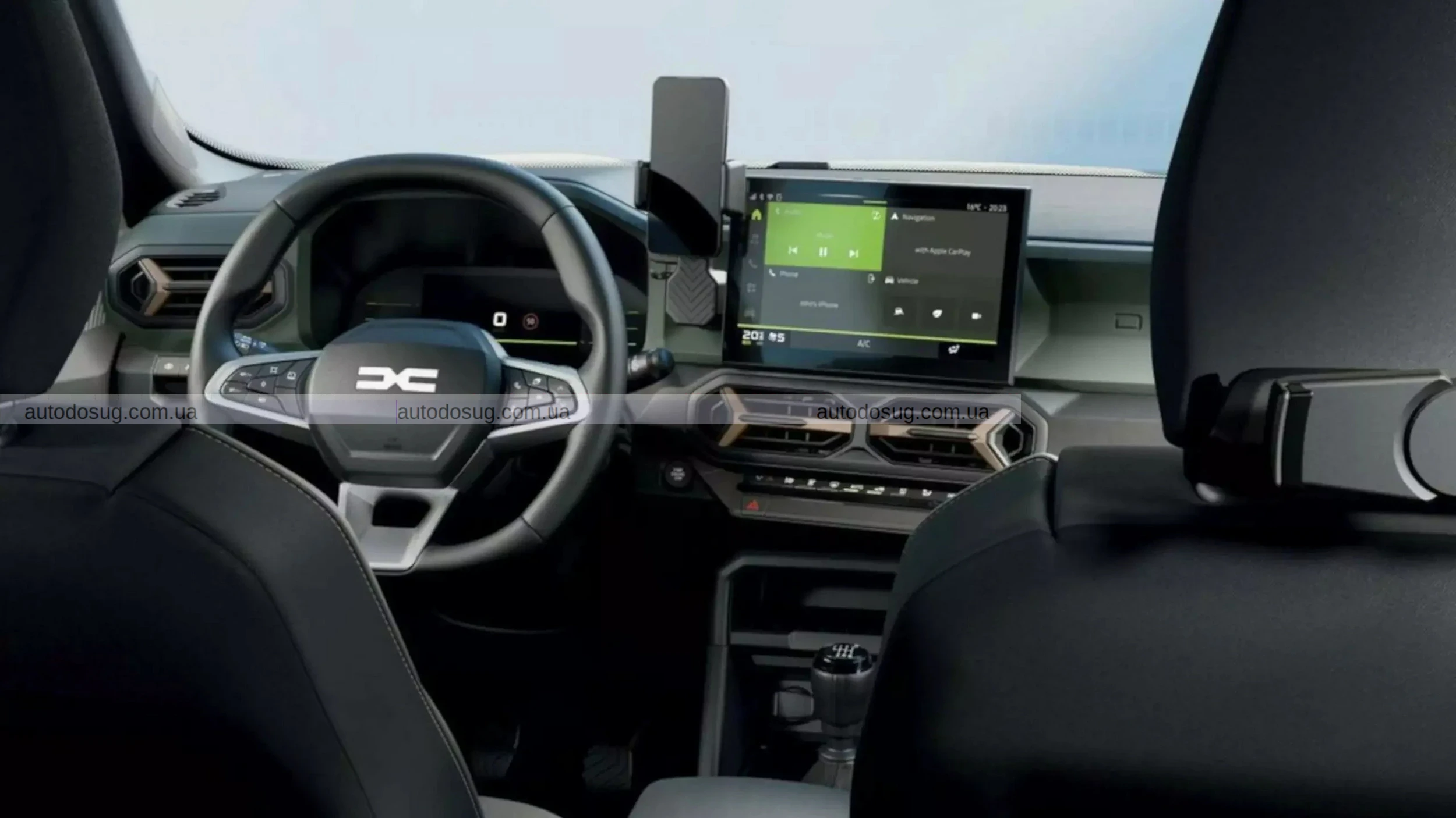 Dacia Duster отримав версію пікап, але не для всіх