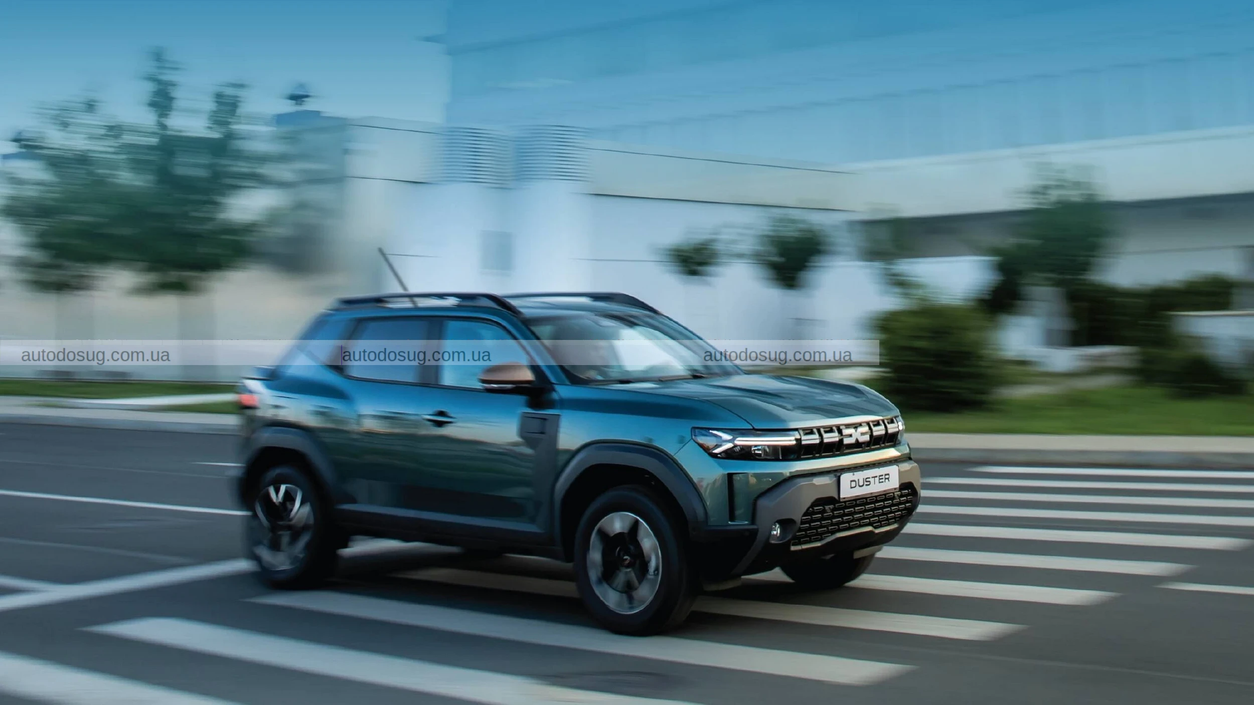 Dacia Duster отримав версію пікап, але не для всіх