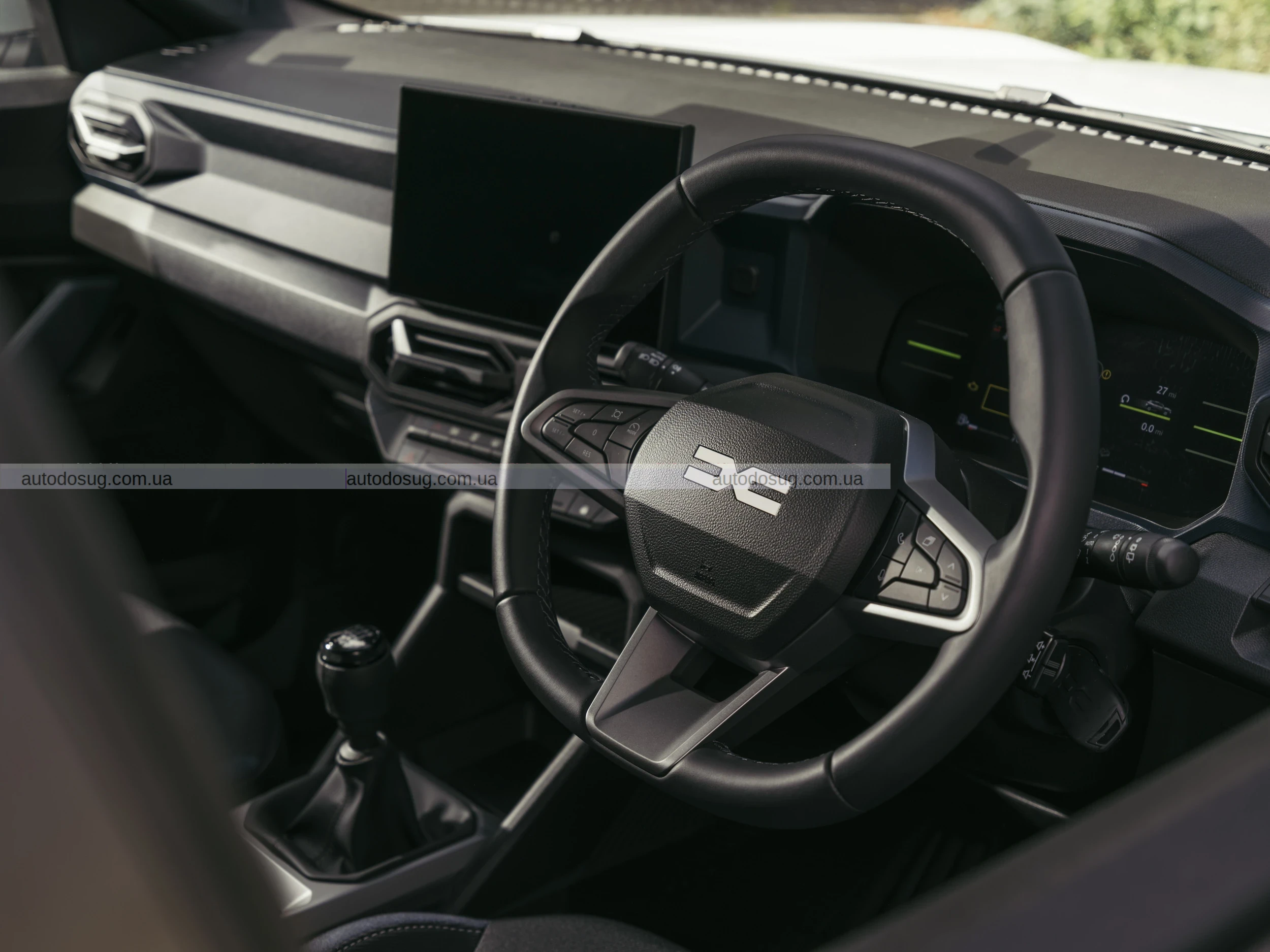 Dacia Duster отримав версію пікап, але не для всіх