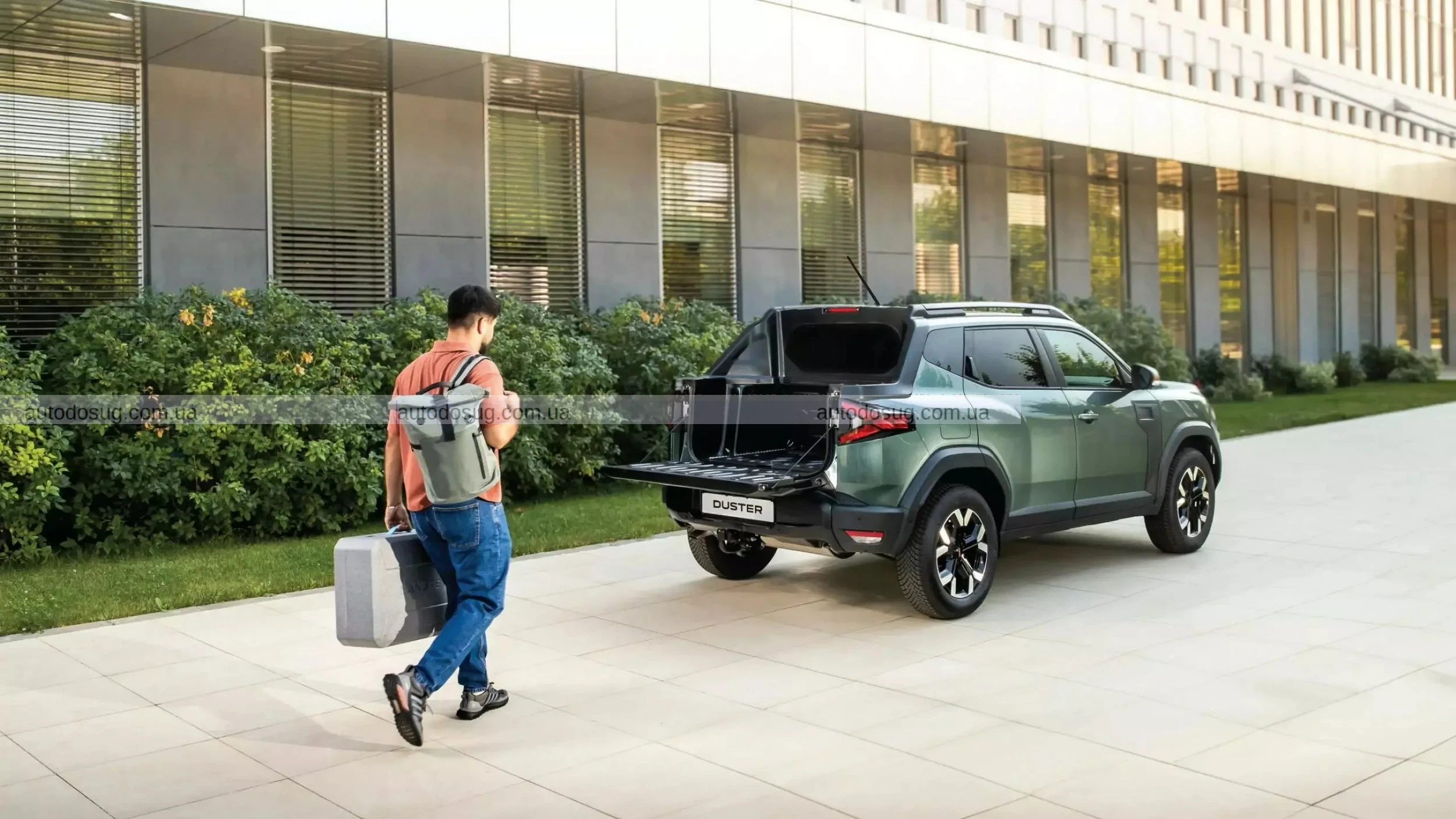 Dacia Duster отримав версію пікап, але не для всіх