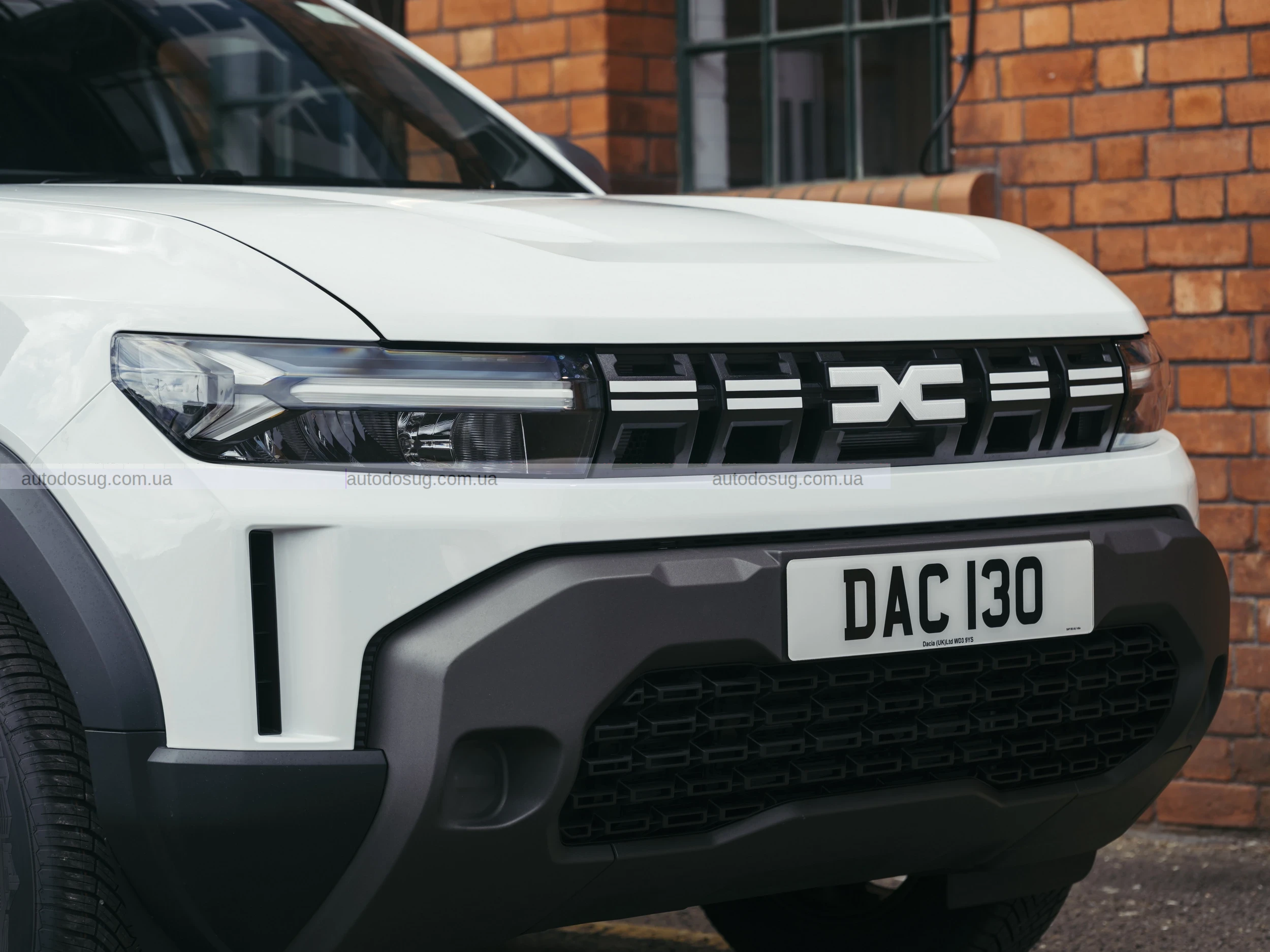 Dacia Duster отримав версію пікап, але не для всіх