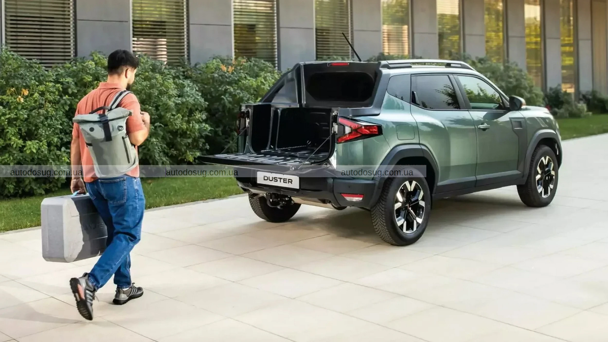 Dacia Duster отримав версію пікап, але не для всіх