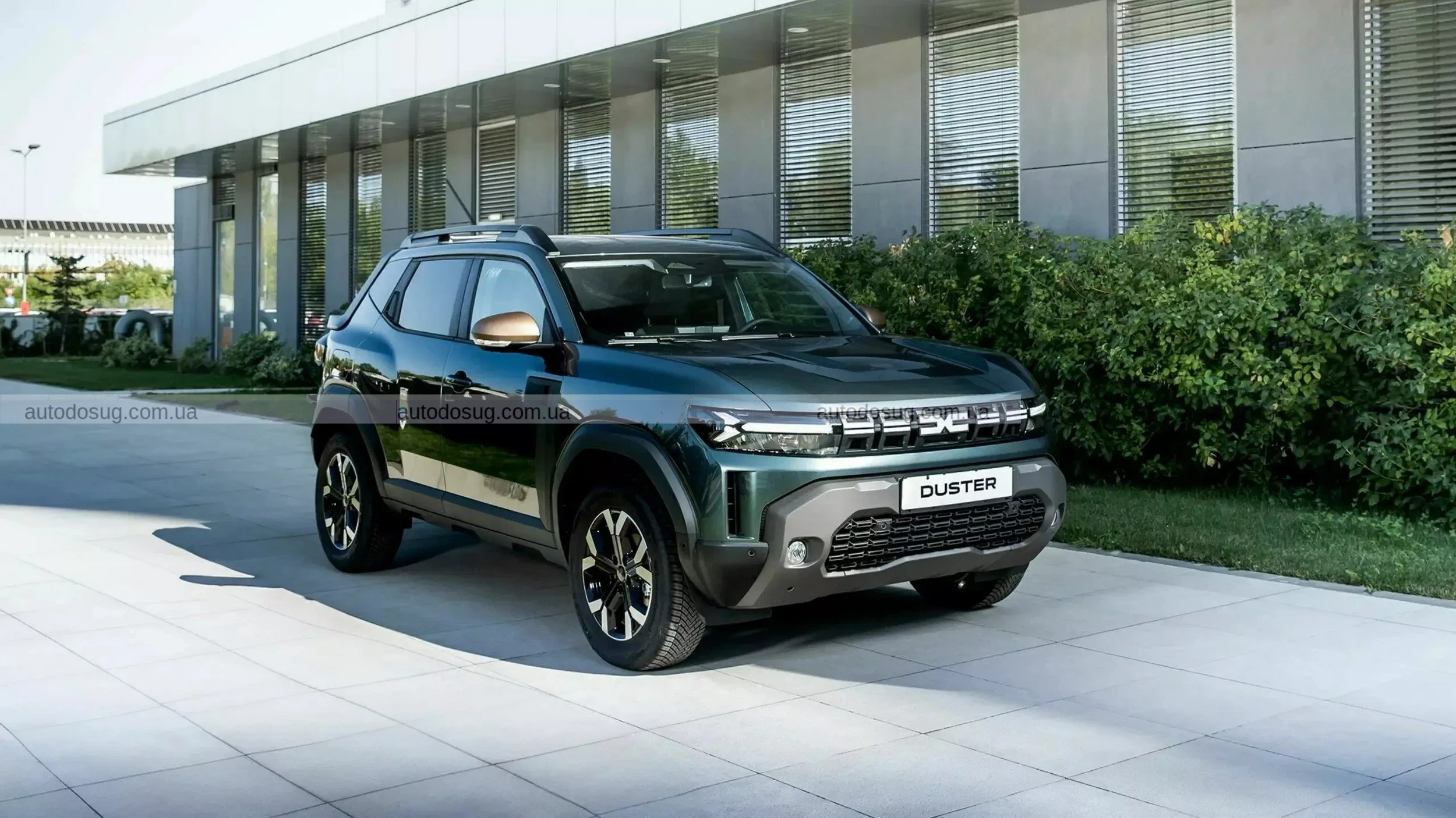 Dacia Duster отримав версію пікап, але не для всіх